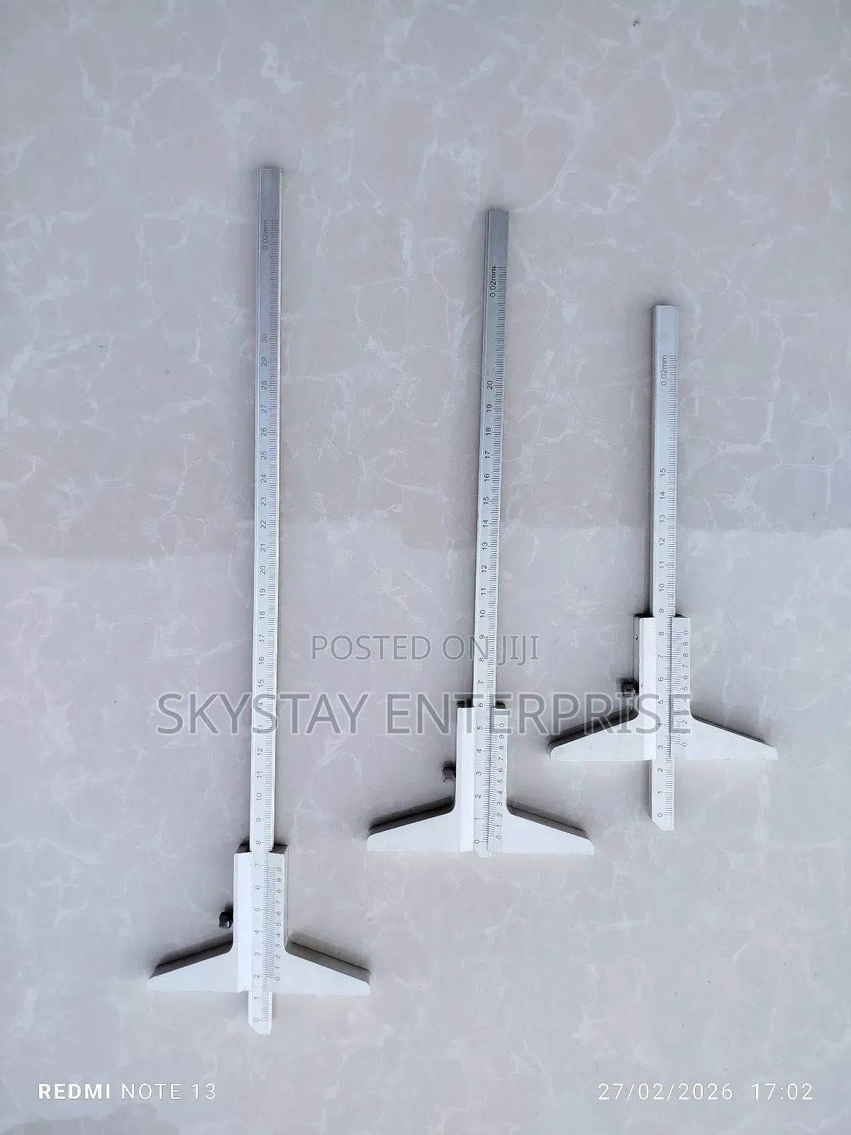Depth Gauge