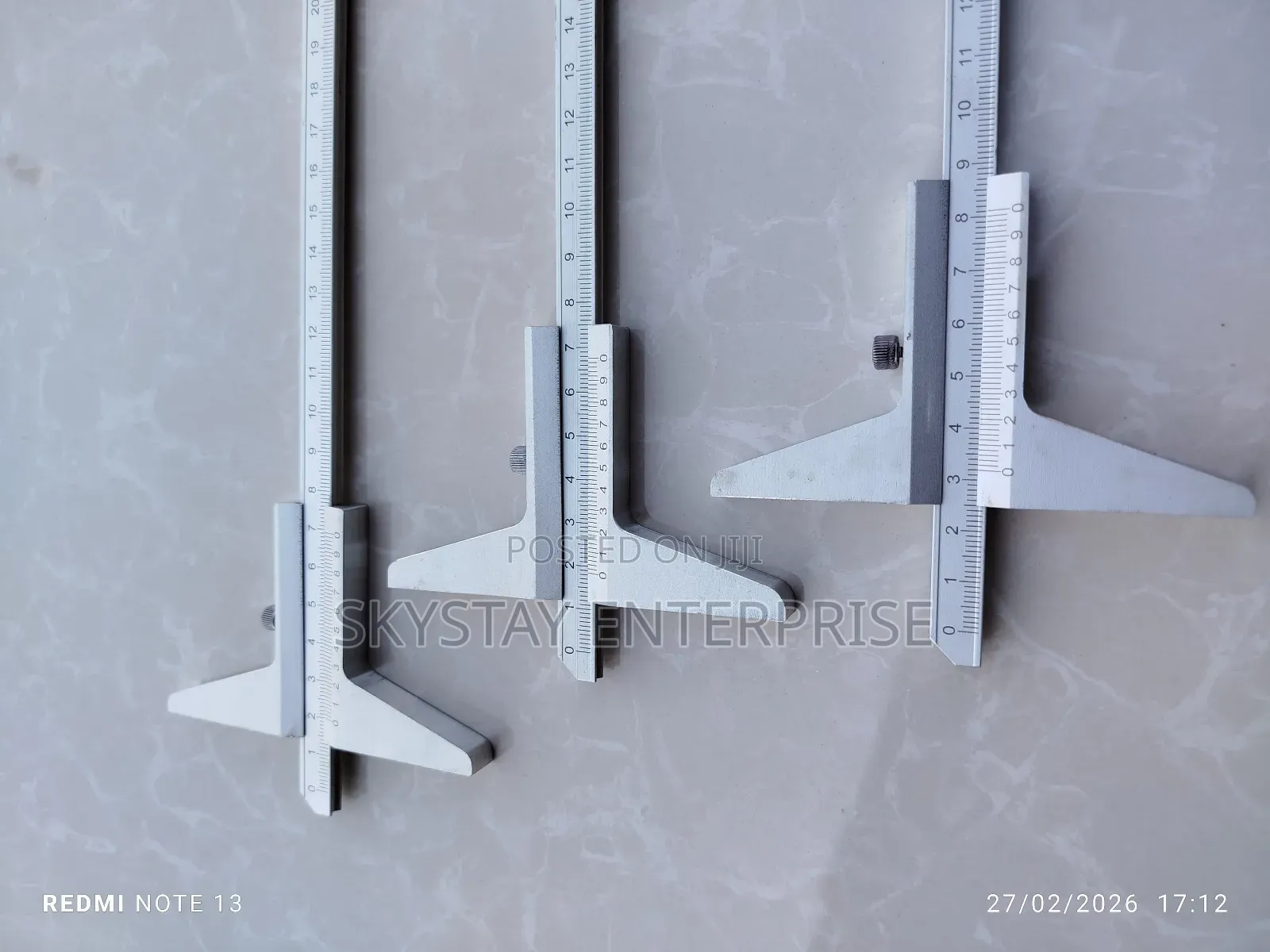 Depth Gauge