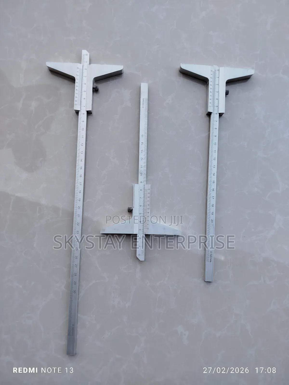 Depth Gauge
