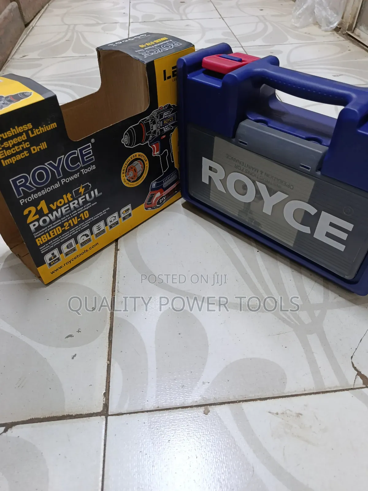 Royce Powerful Cordless Drill