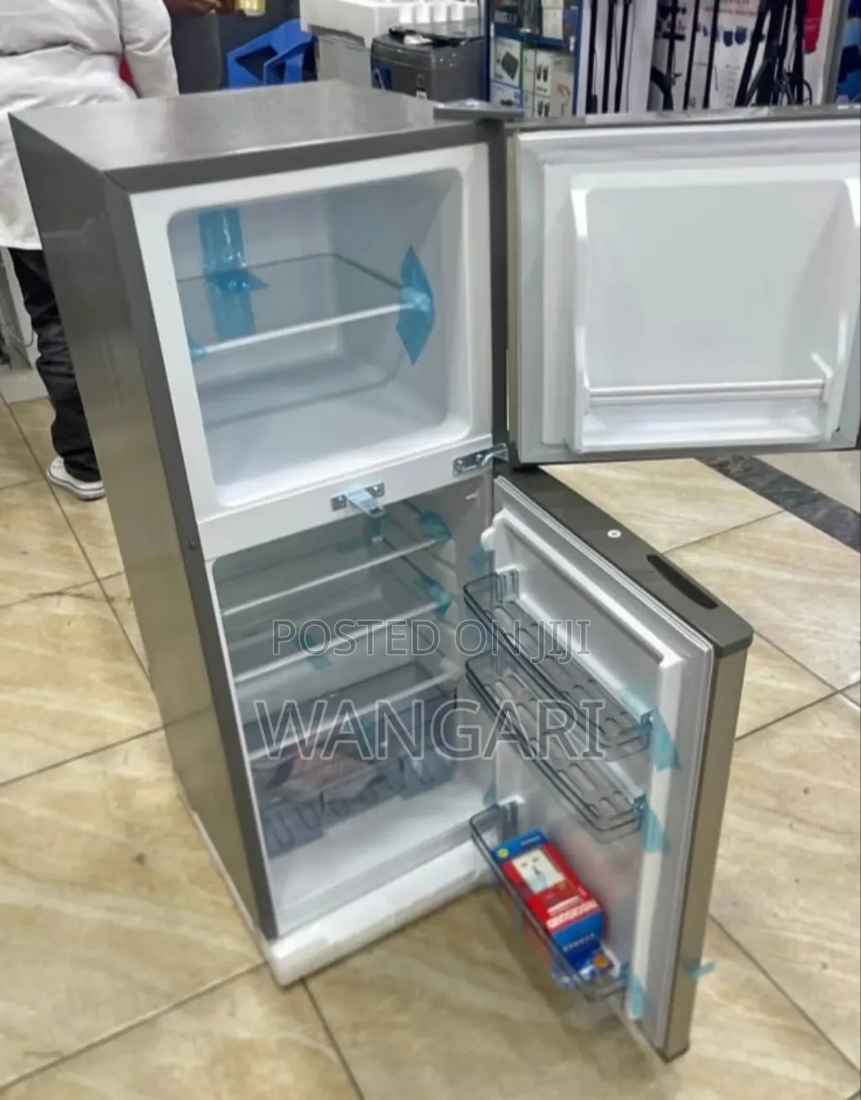 Top Mounted Freezer Ecomax 118 Double Door Refrigerator