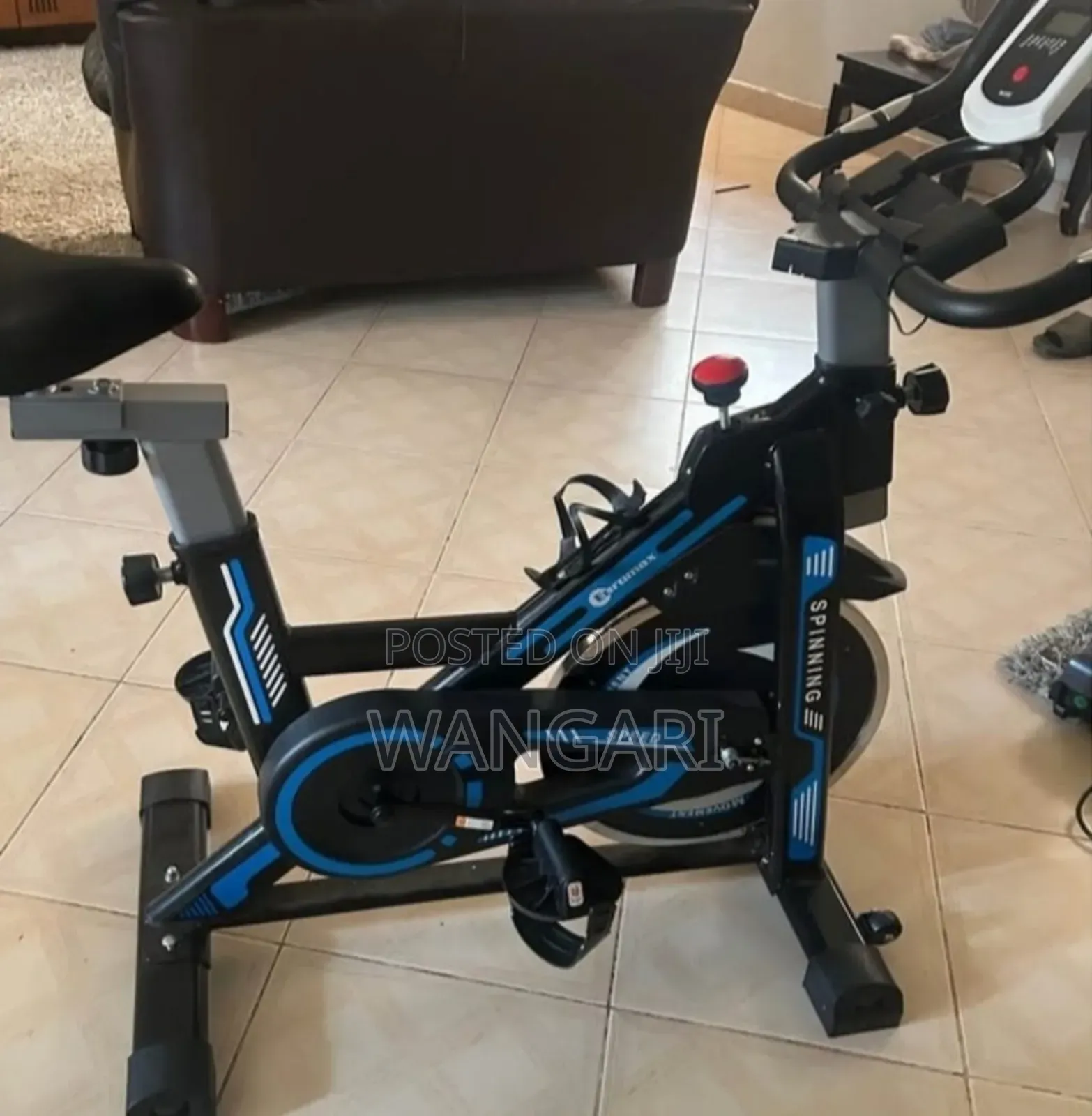 Body Fitness Spinning Bike