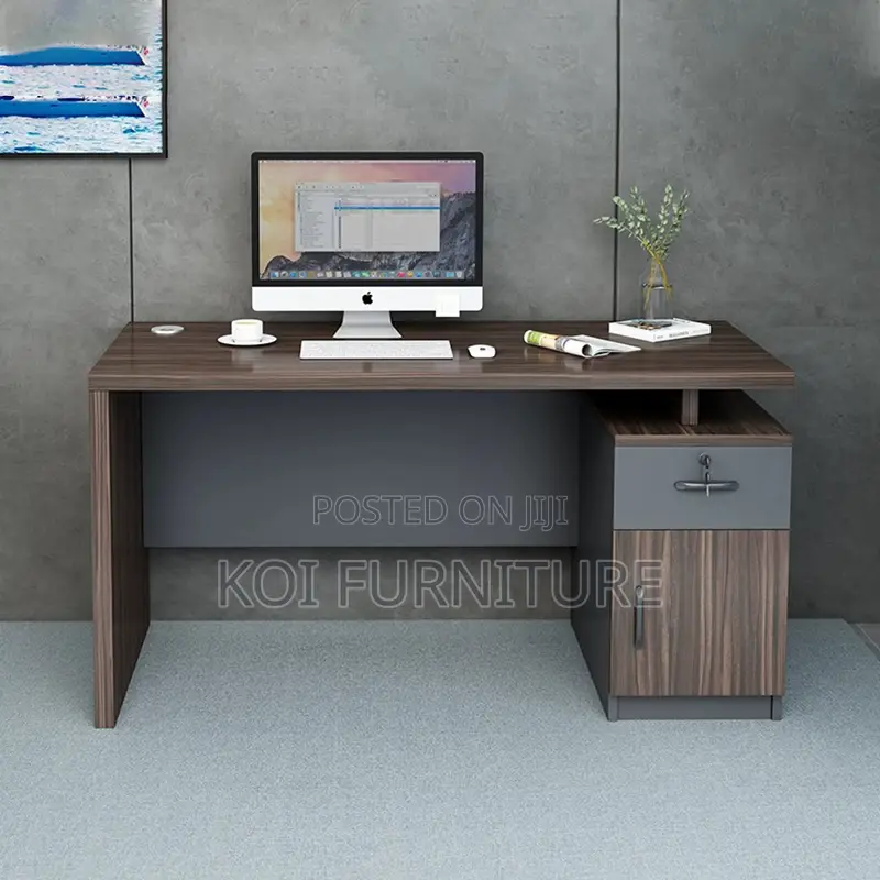 Office Desk : 1400mm (1.4m) Modern Executive Office Desk