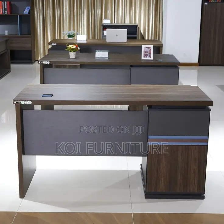 Office Desk : 1400mm (1.4m) Modern Executive Office Desk