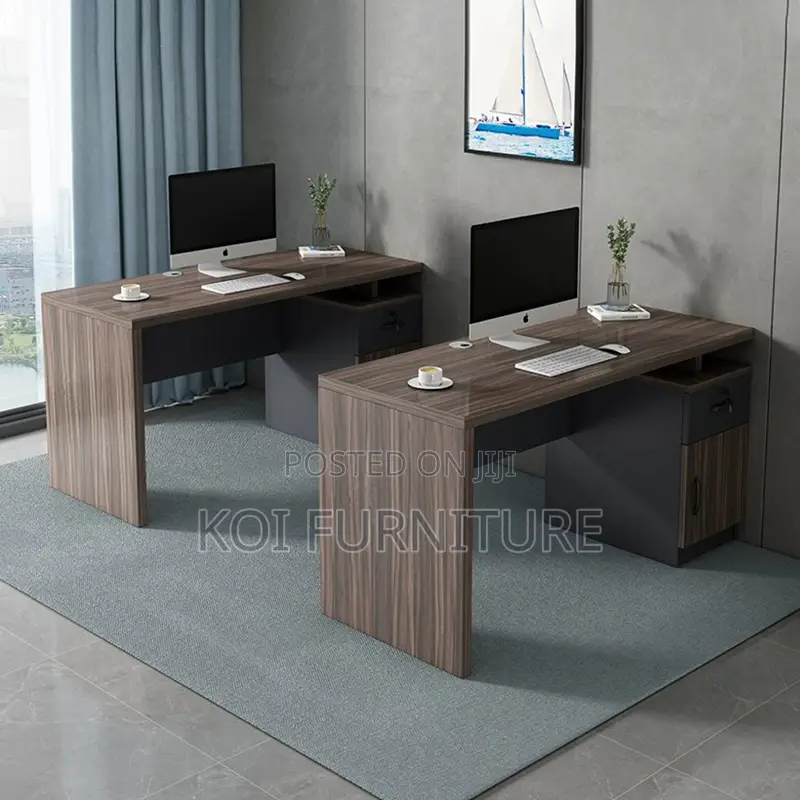 Office Desk : 1400mm (1.4m) Modern Executive Office Desk