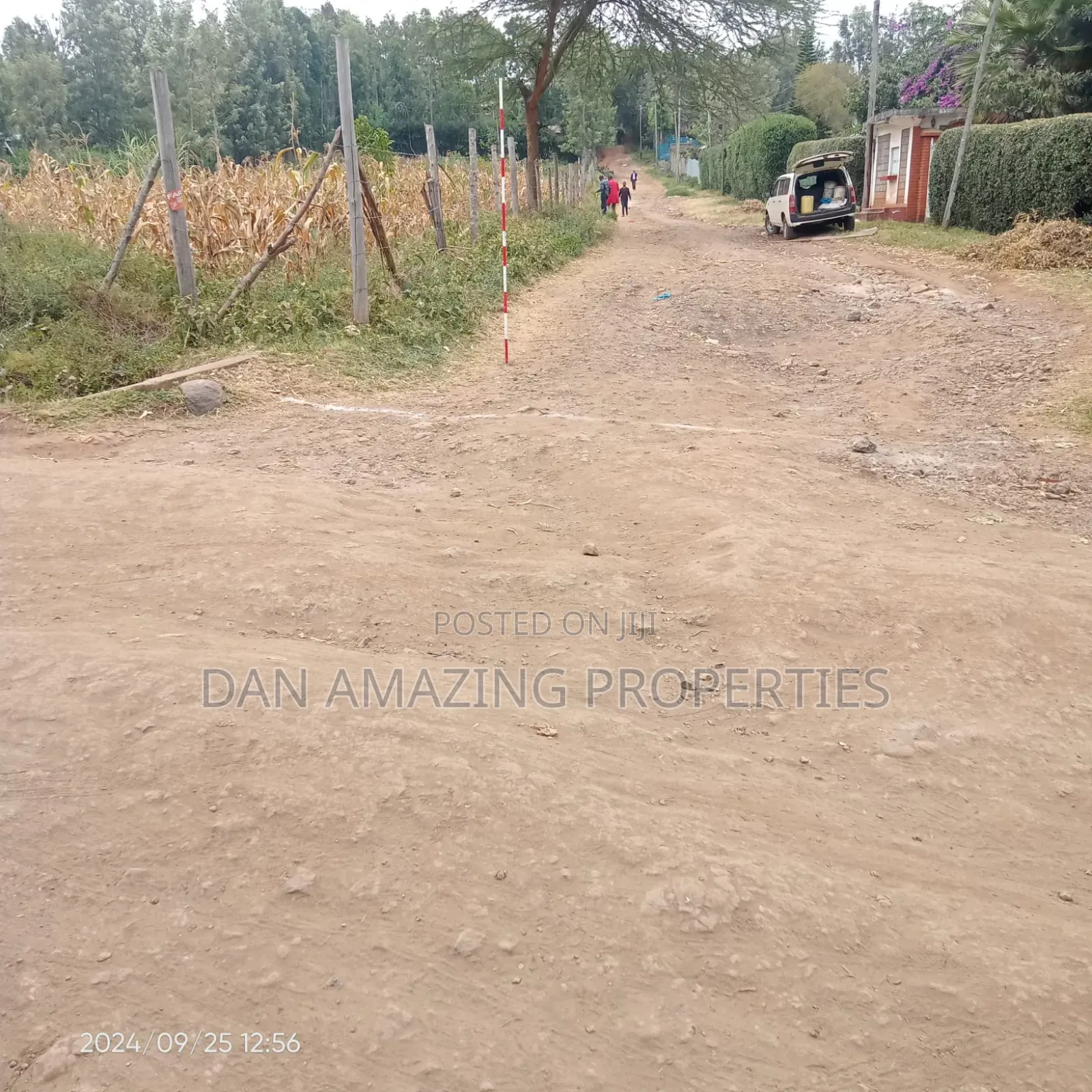 3 Plots of 50 by 100 Ngong Ololua for Sale as a Block With One Title