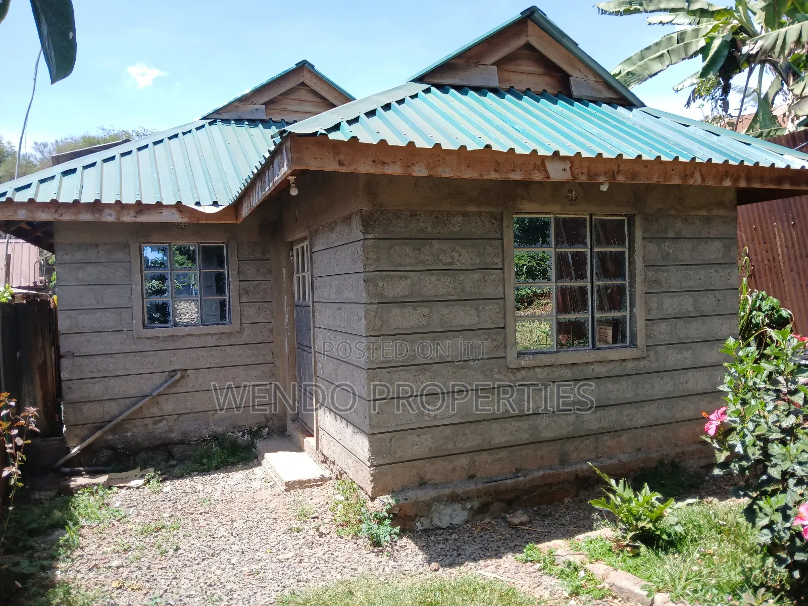 2bdrm Bungalow in Rhino Park, Karen C for rent