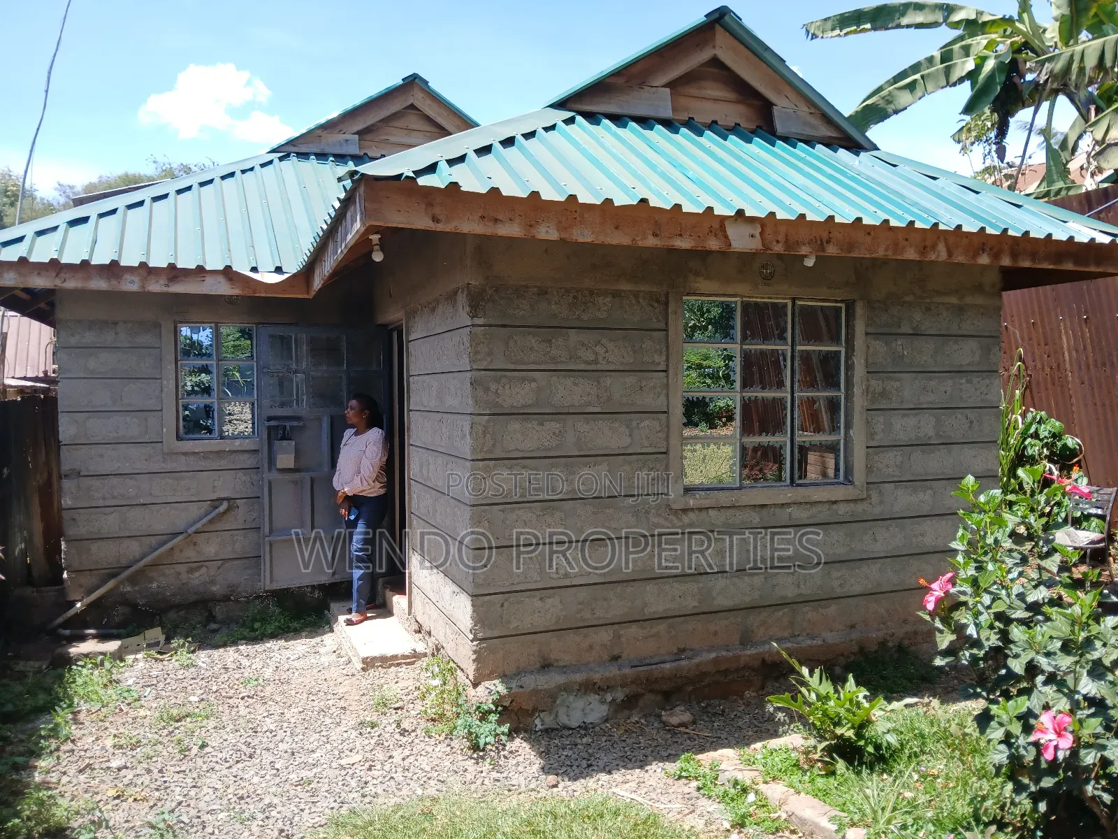 2bdrm Bungalow in Rhino Park, Karen C for rent