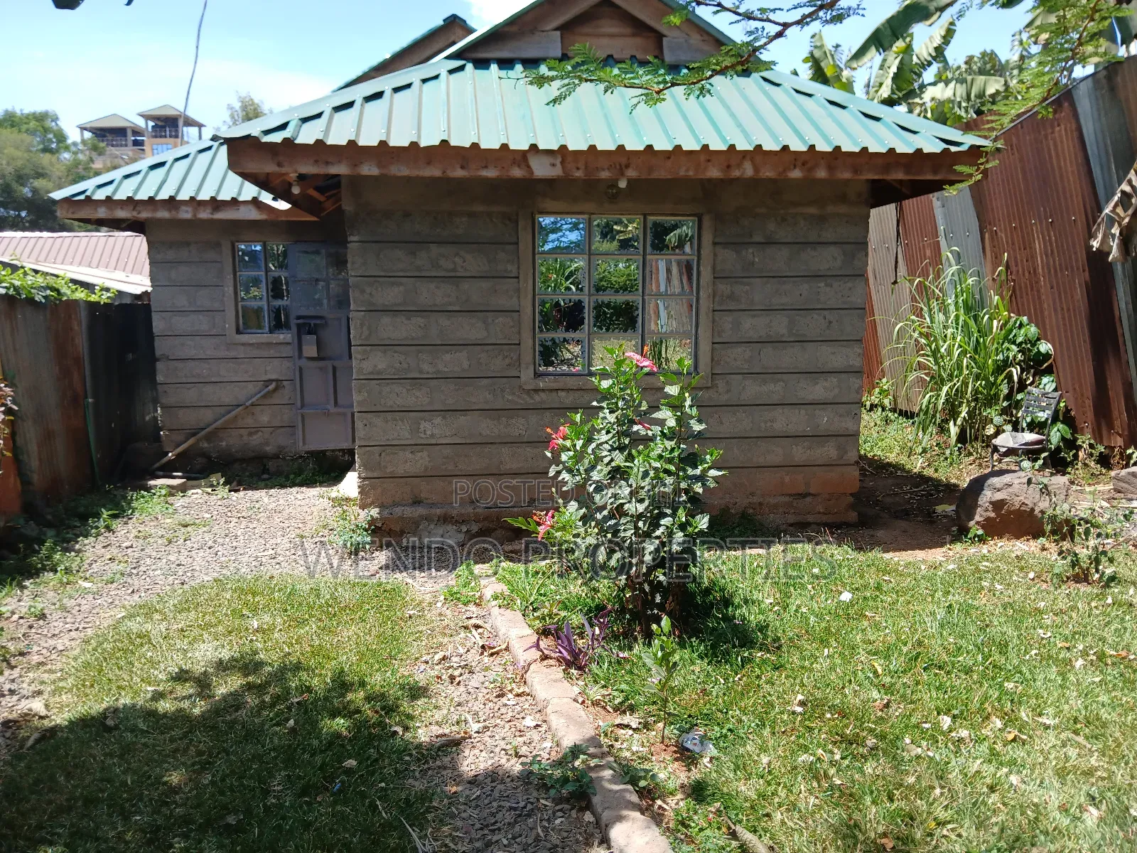 2bdrm Bungalow in Rhino Park, Karen C for rent