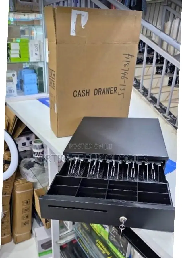 Automatic Cashdrawer 5 Tray