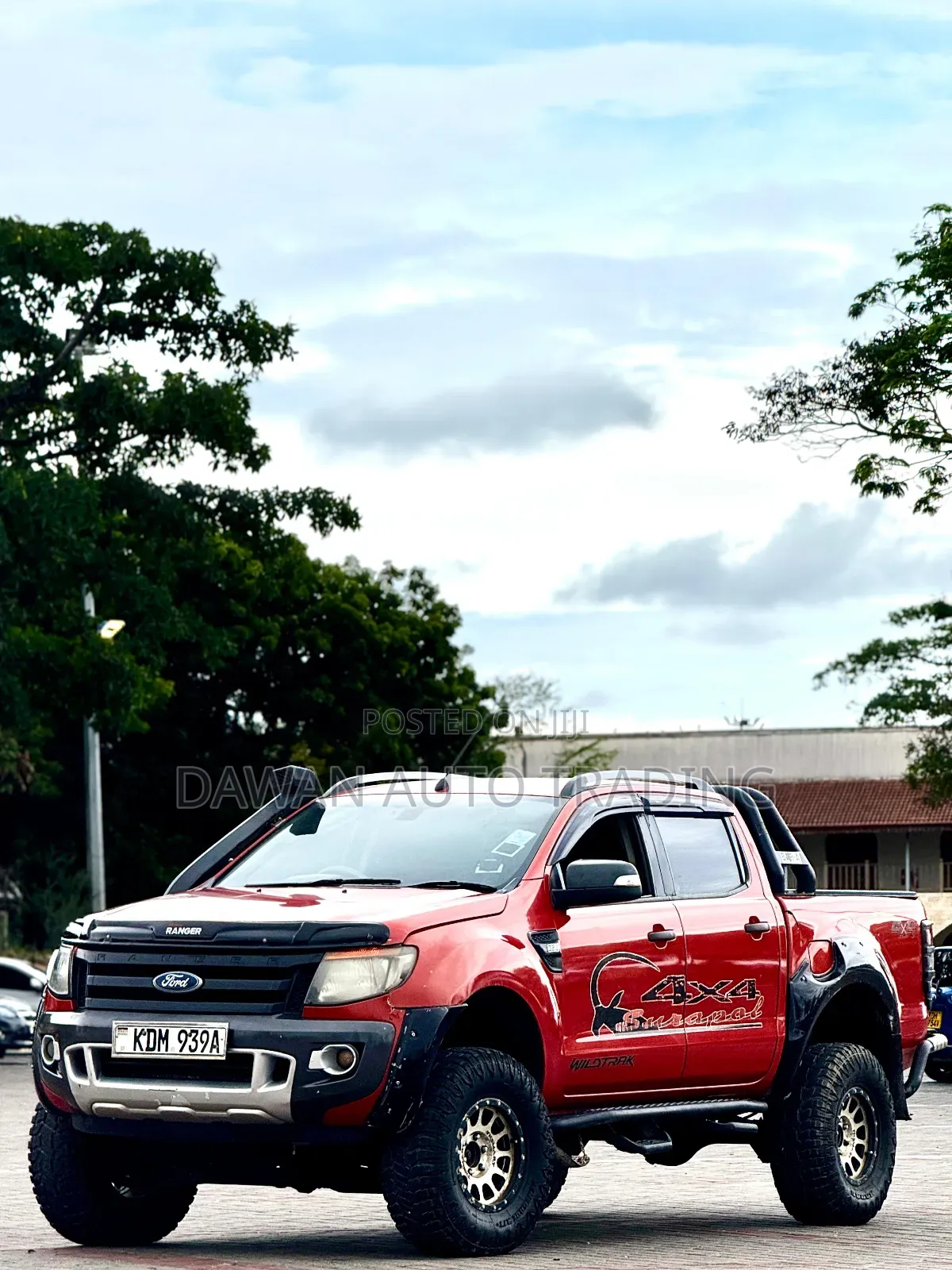 Ford Ranger Wildtrak 2016 Orange