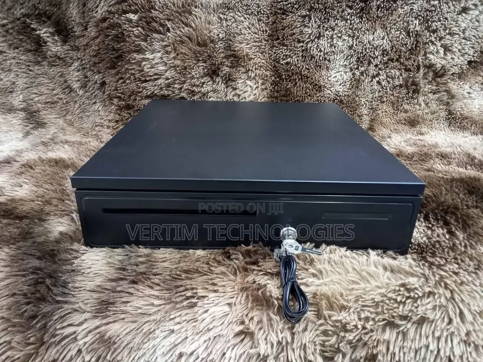 Heavy-Duty Steel or Metal Cashdrawer 4 Slot