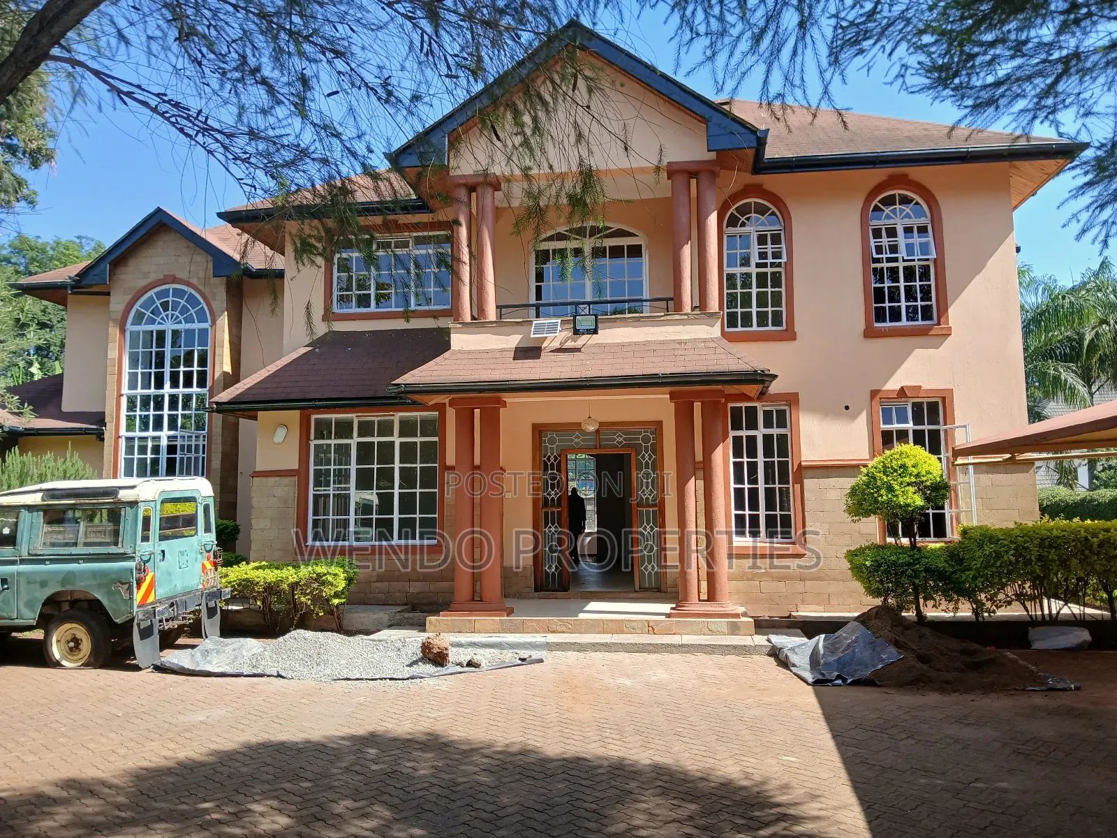 4bdrm Villa in Karen C for rent