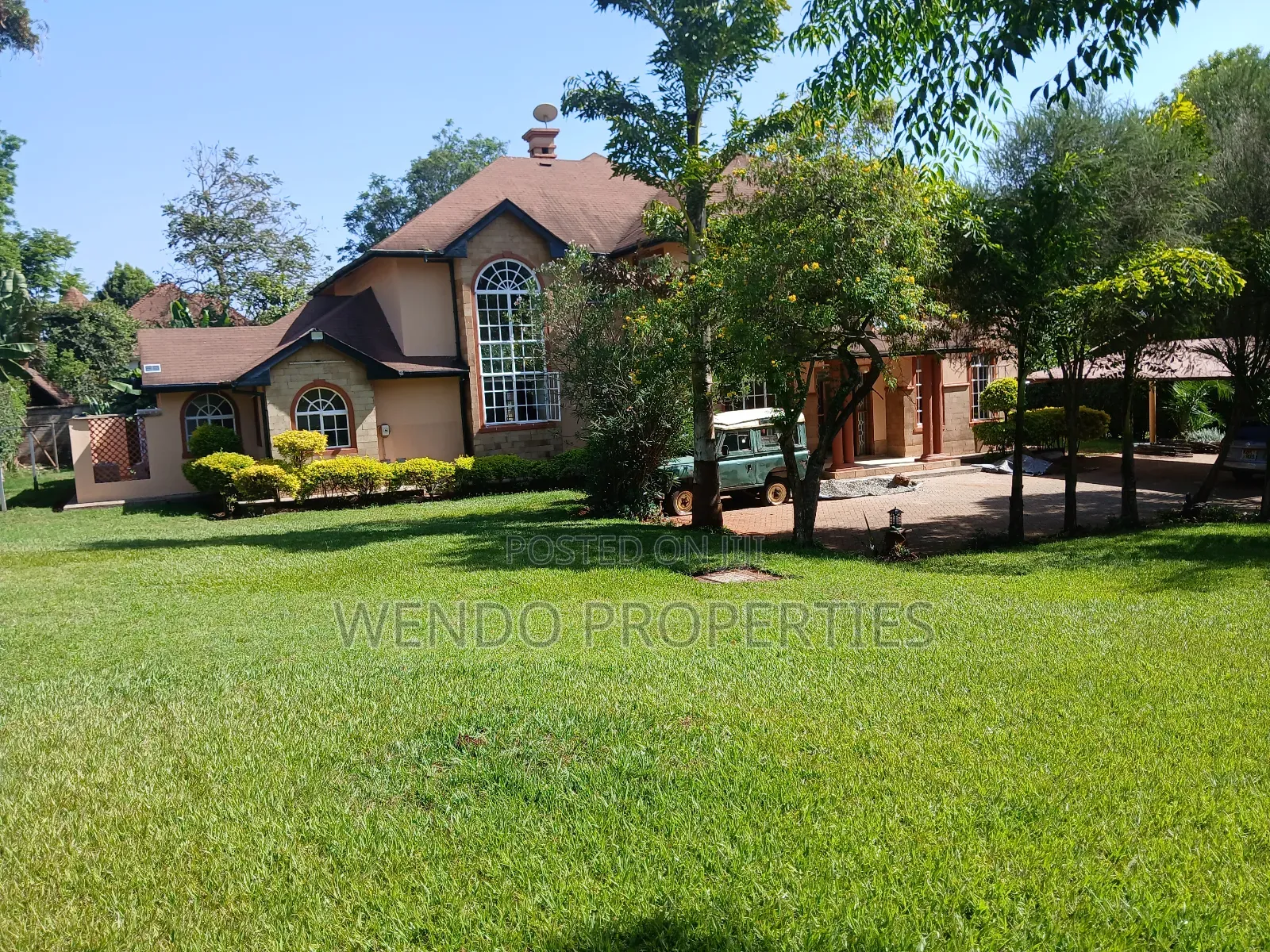 4bdrm Villa in Karen C for rent