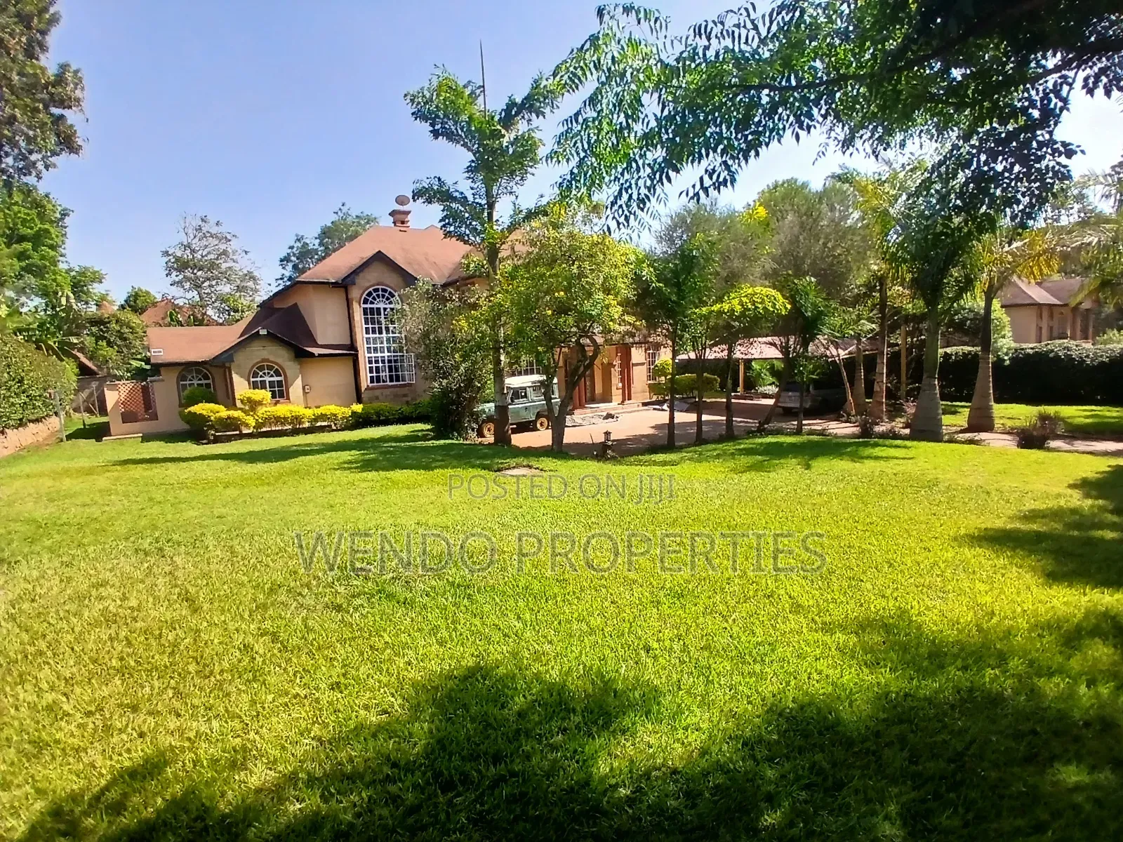 4bdrm Villa in Karen C for rent