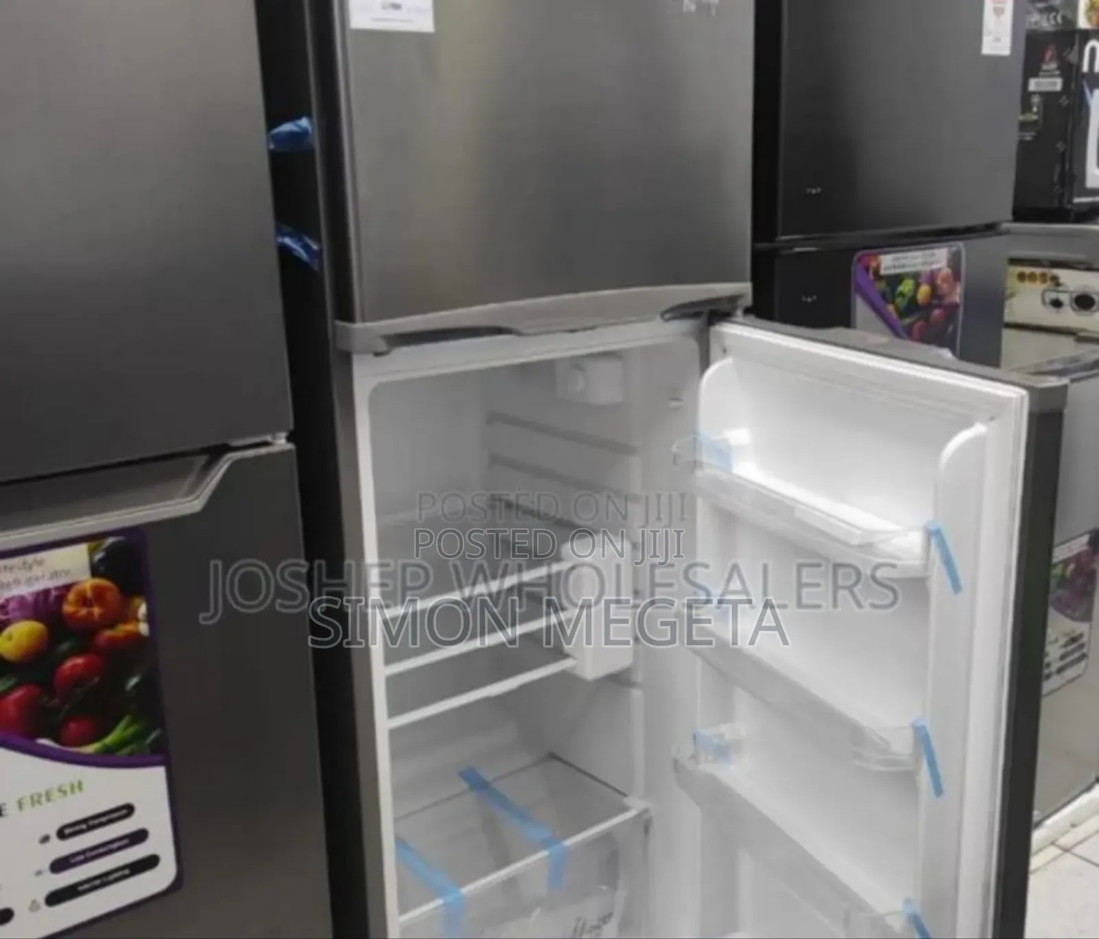 Colour Grey New Arrivals Roch 247l Fridge