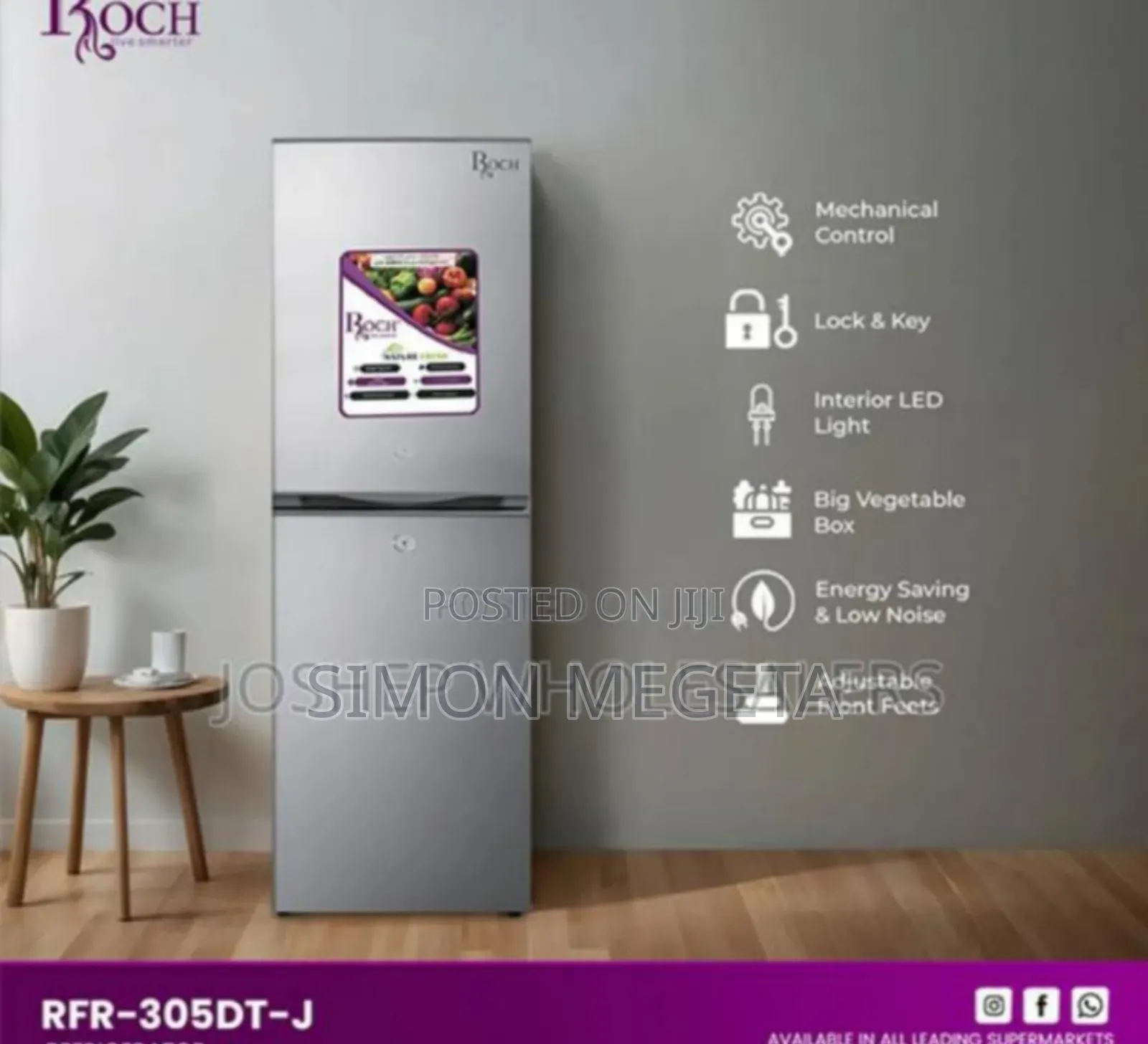 Most Affordable Big Fridge Roch 247l Fridge