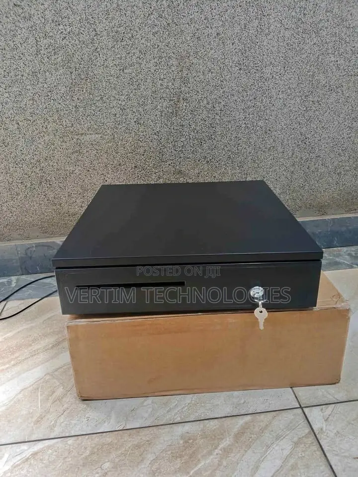 Supermarket Cash Drawer 5 Tray Strong Steel Build