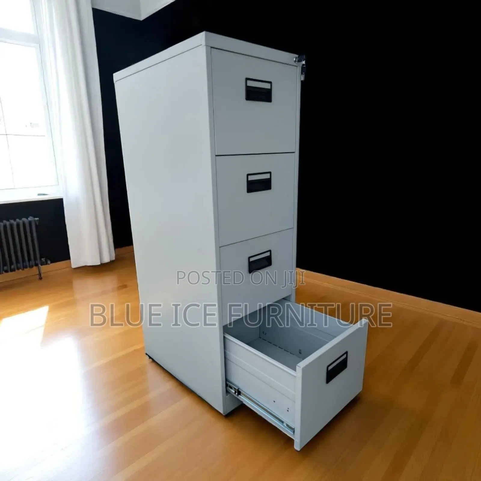 Compact 4 Drawer Storing Cabinet