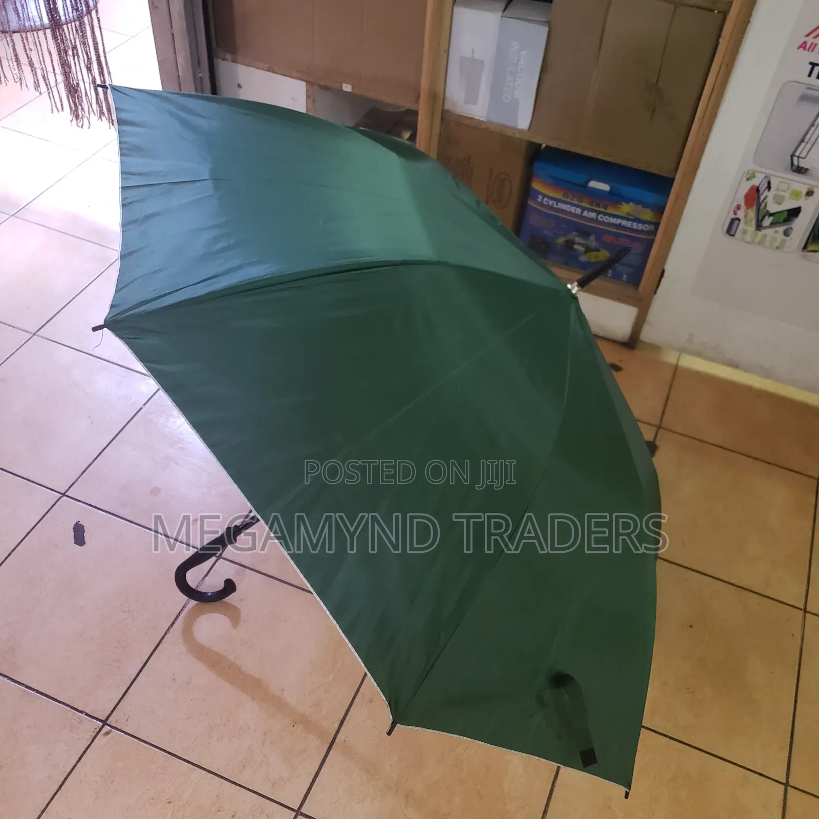 Umbrella Plain Colour / Rain Umbrella