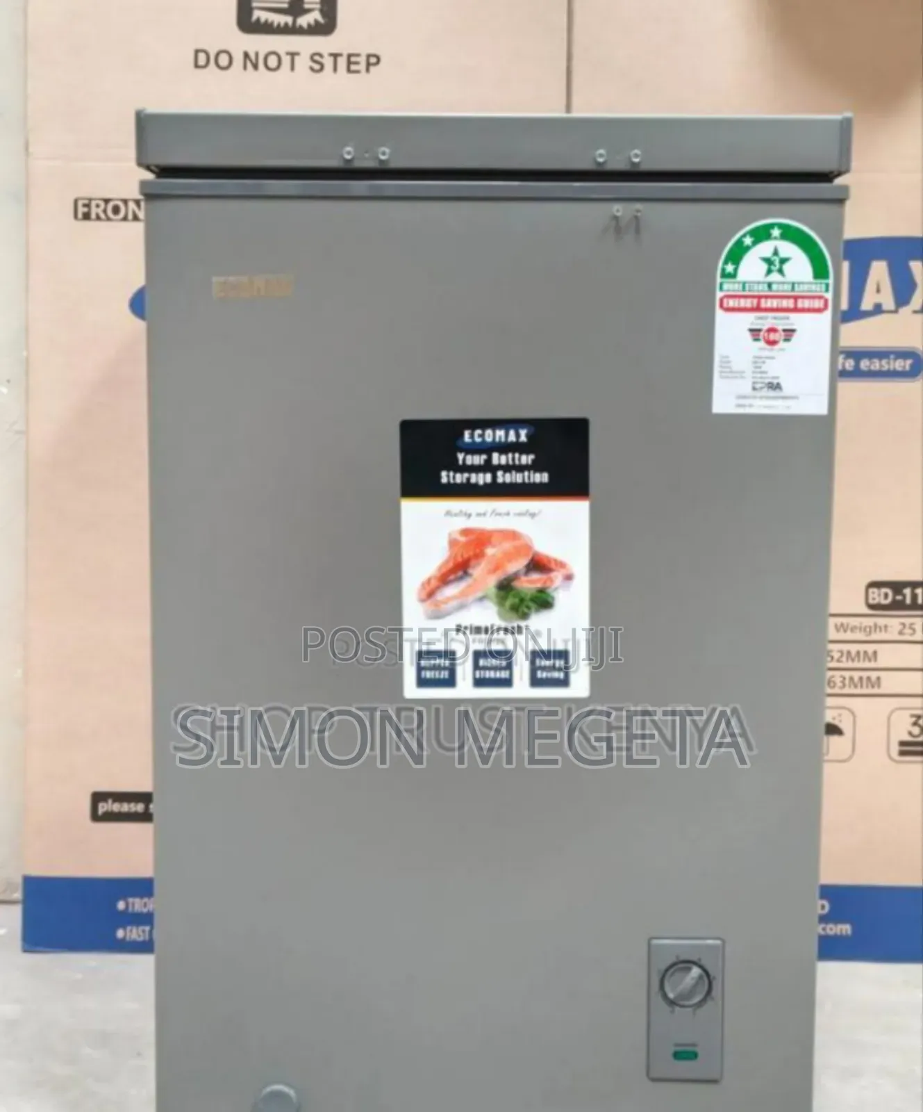 Chest FreezerIce Cool 119l Freezer