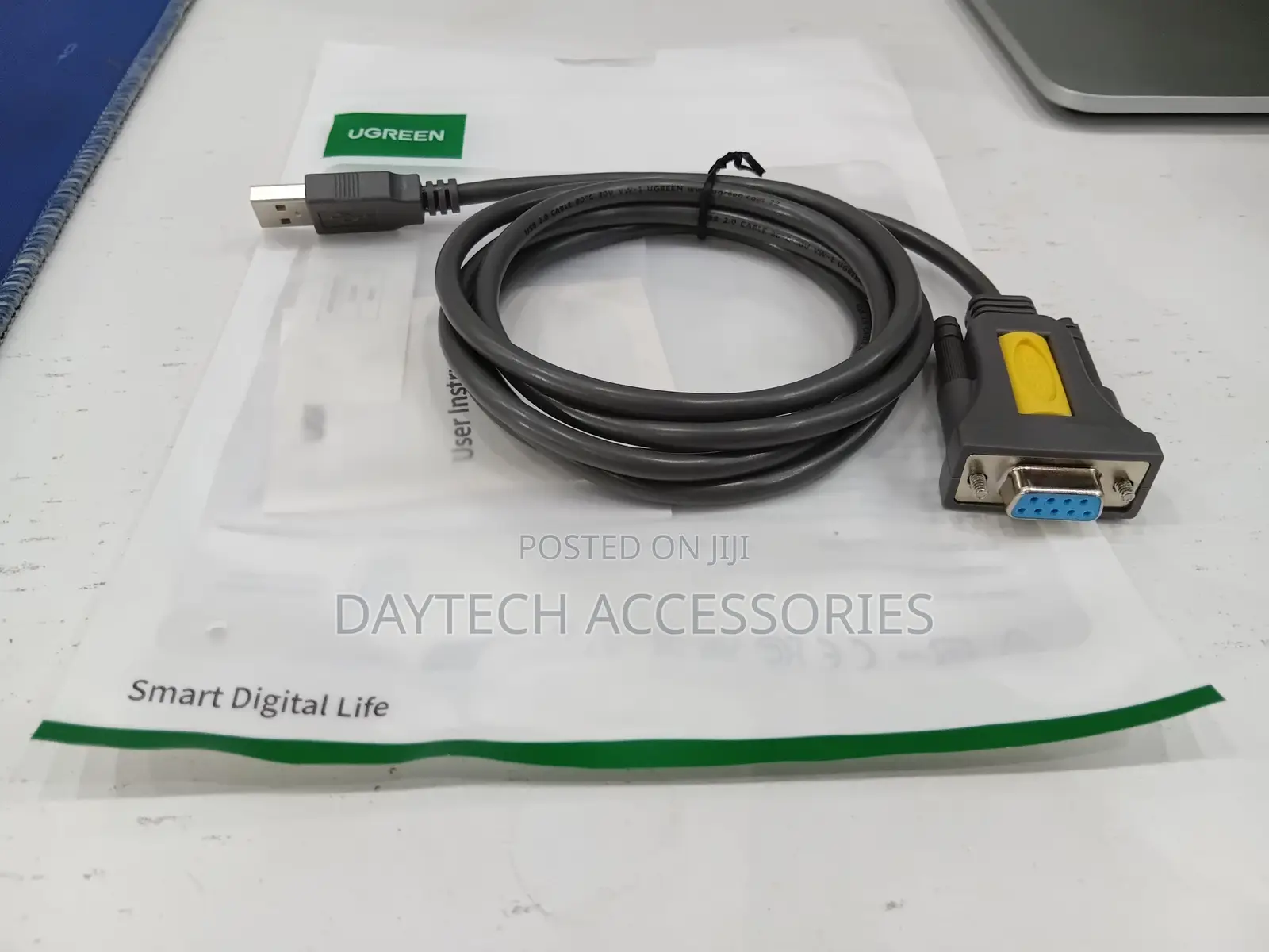 Ugreen Usb 2.0 to Db9 Rs232 Female Adapter Cable 1.5m