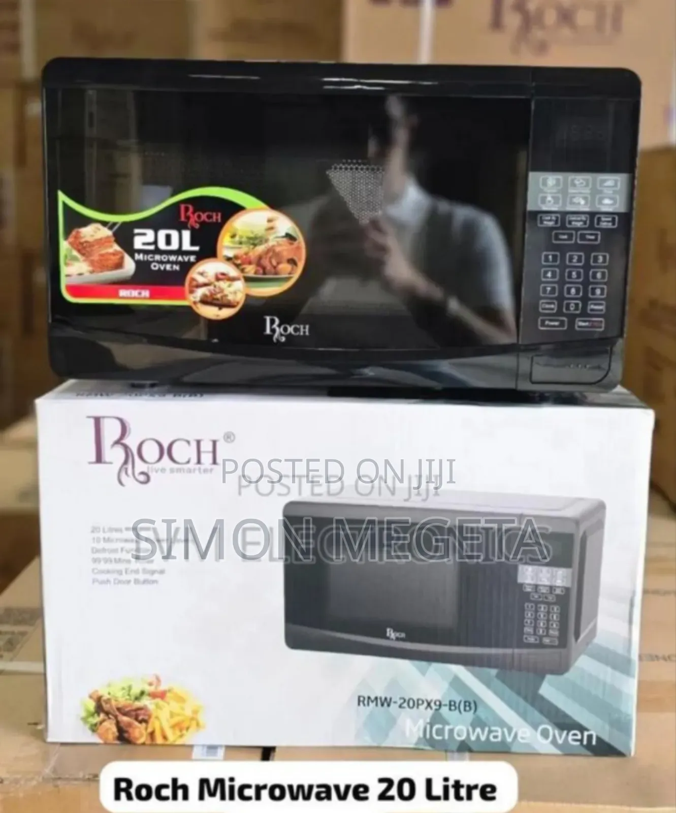 With 1year Warranty Original Roch Digital Microwave