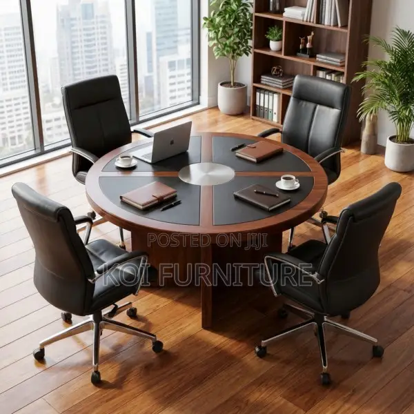 Vip Table; Vip Round Meeting Room Table