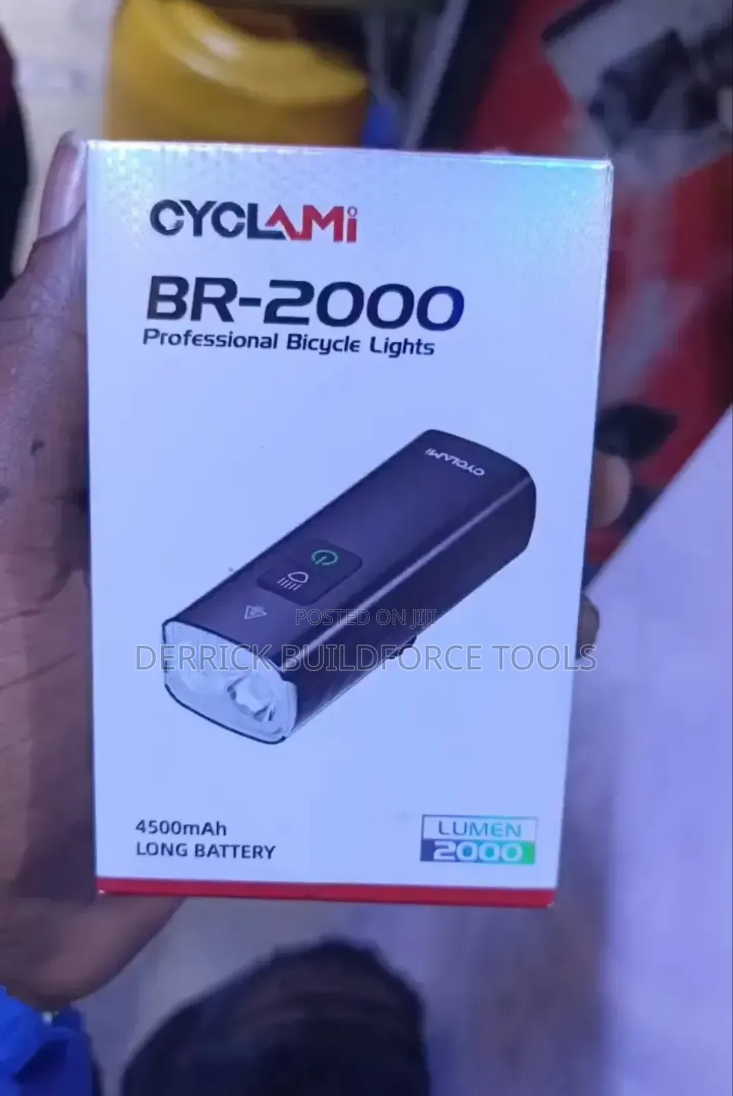 Br-2000 Bicycle Lights/Flash/Torch
