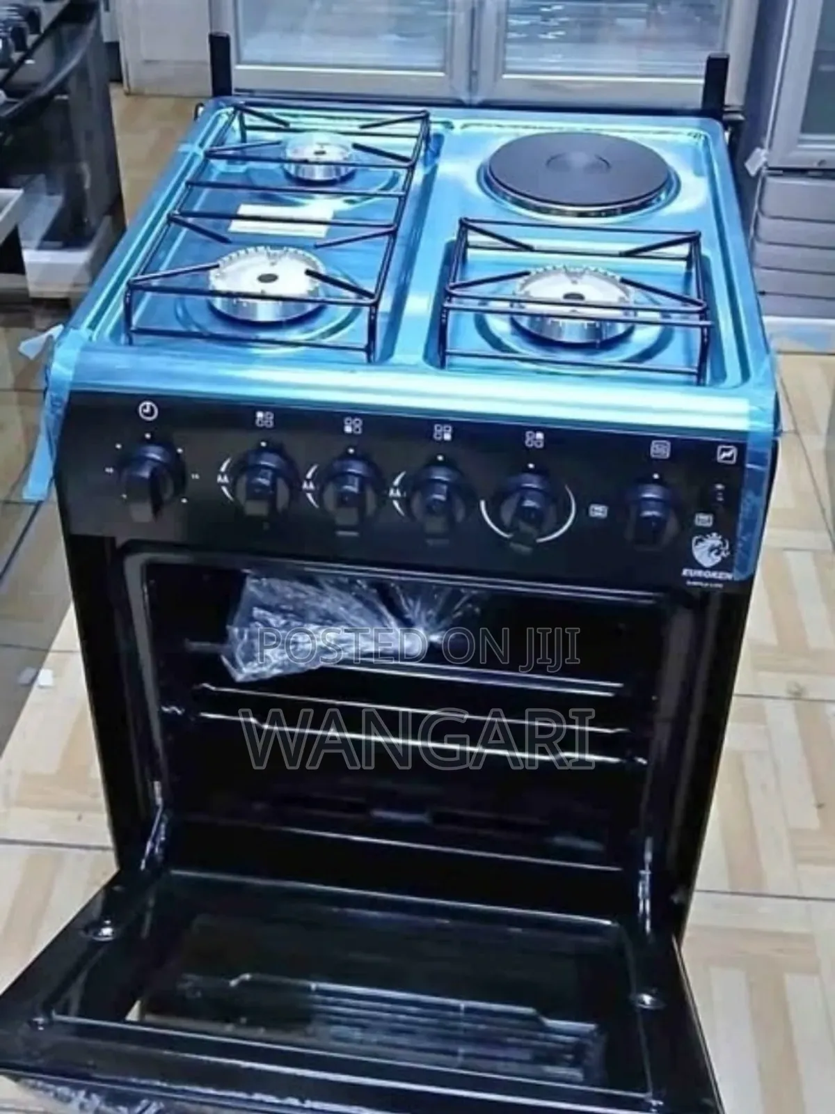 Auto Ignition 3+1 50 by 55 Euroken Standing Cooker
