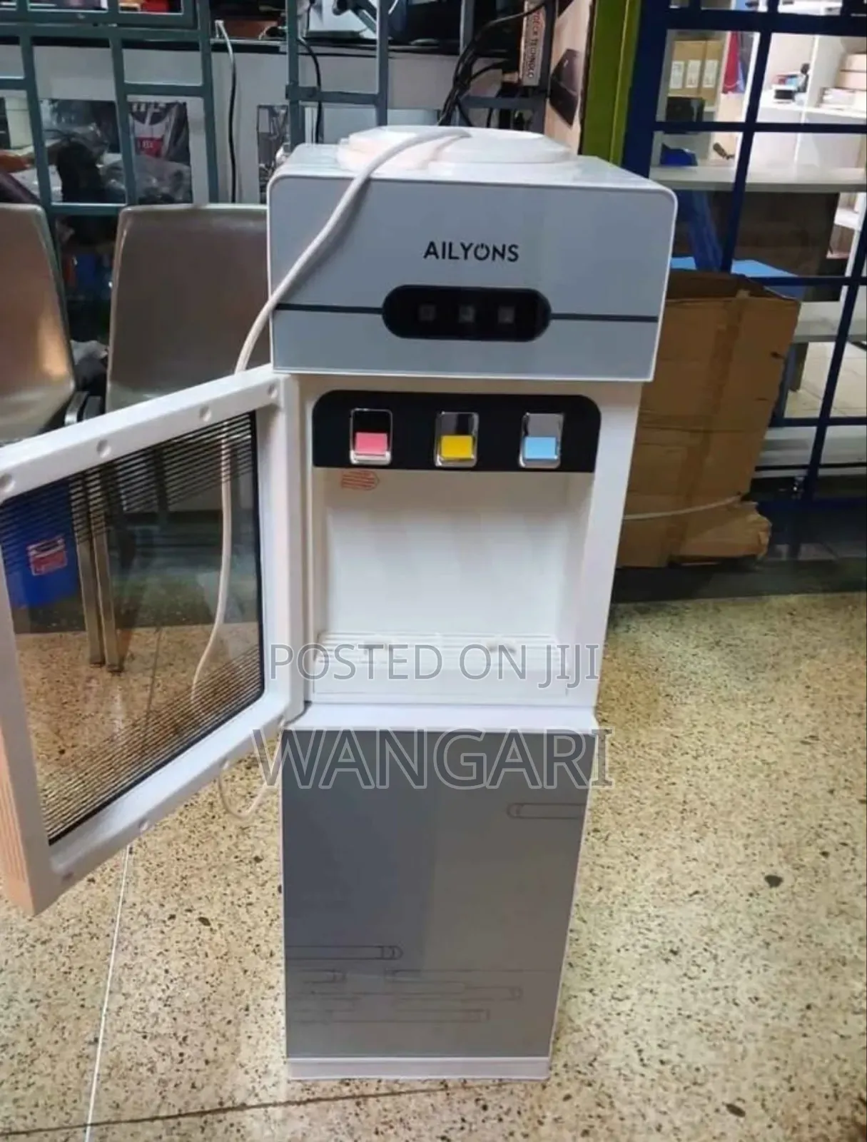 Ailyons 3 Taps Water Dispenser