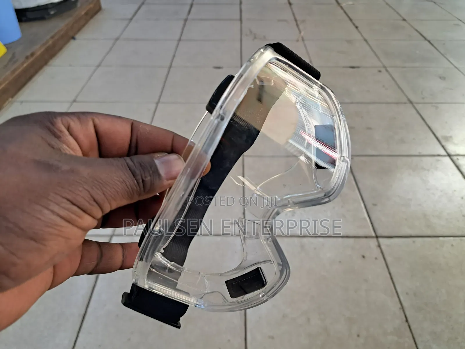 Anti Mist Safety Goggles