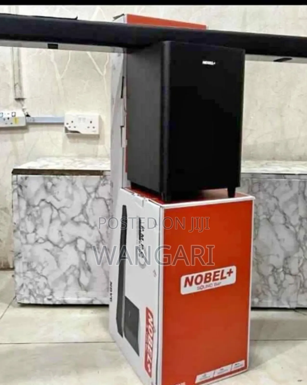 Wireless Nobel + Soundbar Nbv6 Soundsystem