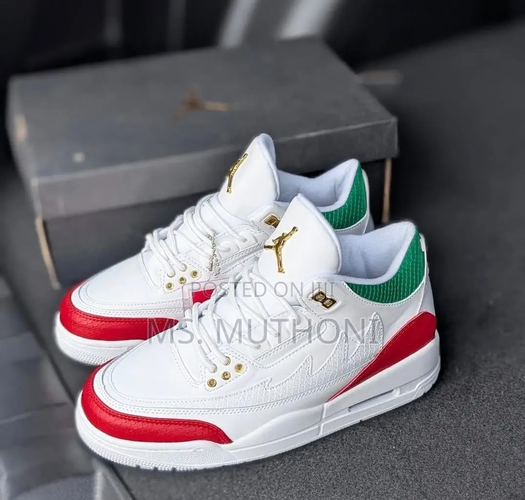 Spot Clean Nike Air Jordan 3 Retro "El Vuelo",