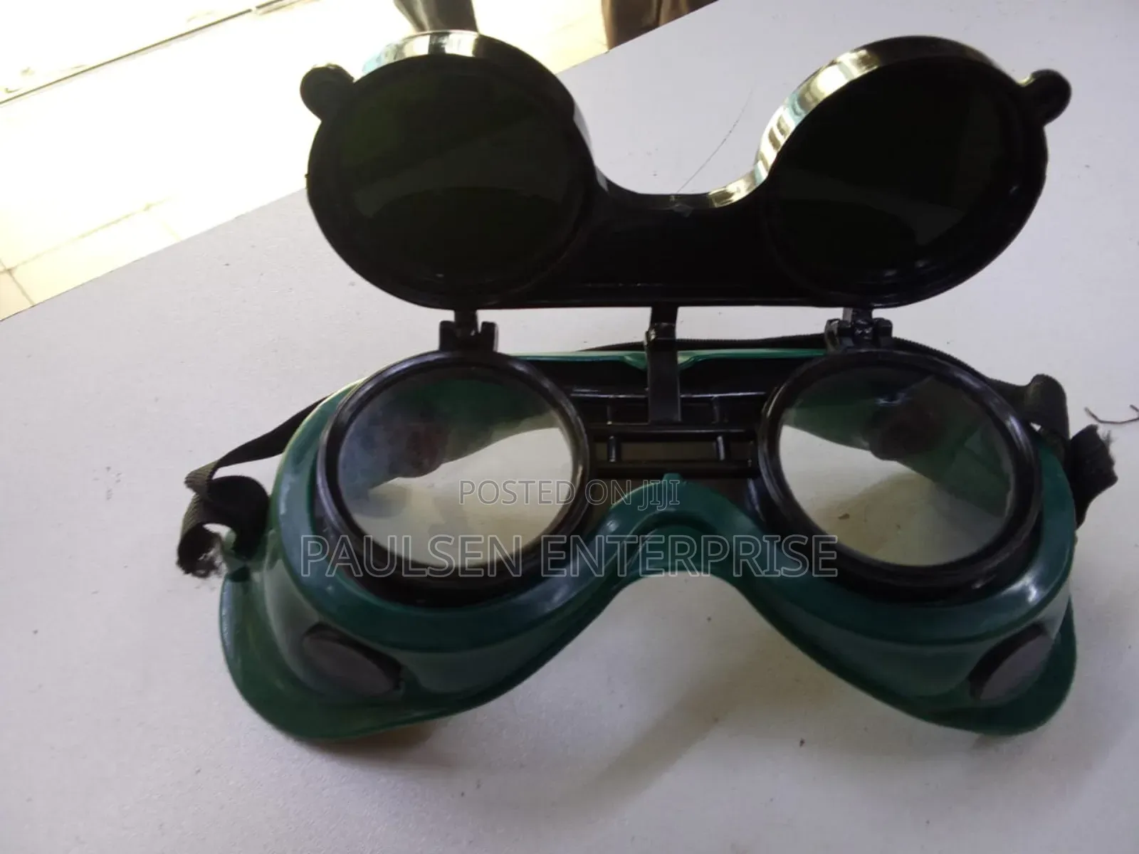 Double Goggles/Welding Goggles