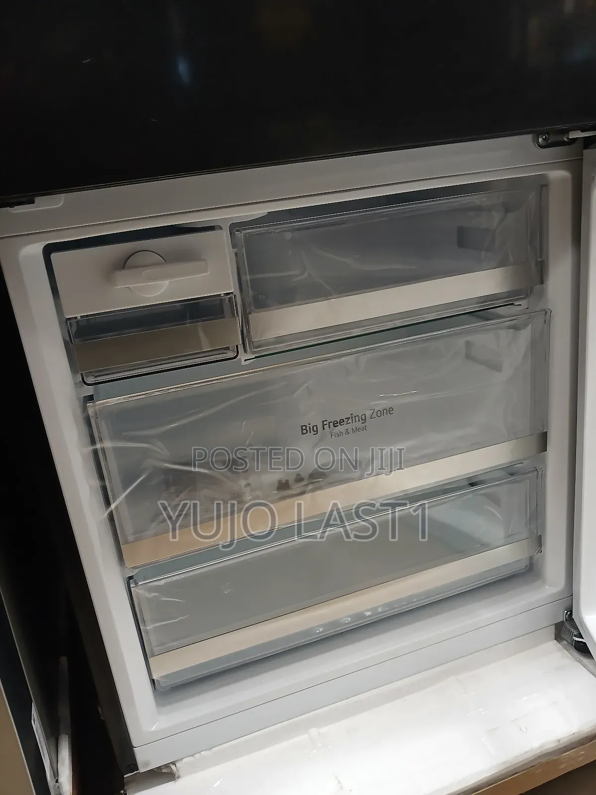 Lg Gc-B569nqcm Bottom Mount Freezer Fridge, 462 L - Smart Inverter