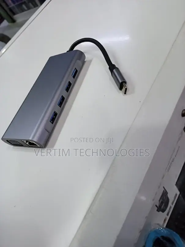 Type C to HDTV 11-in-1 Docking Station - Ultimate Laptop Hub