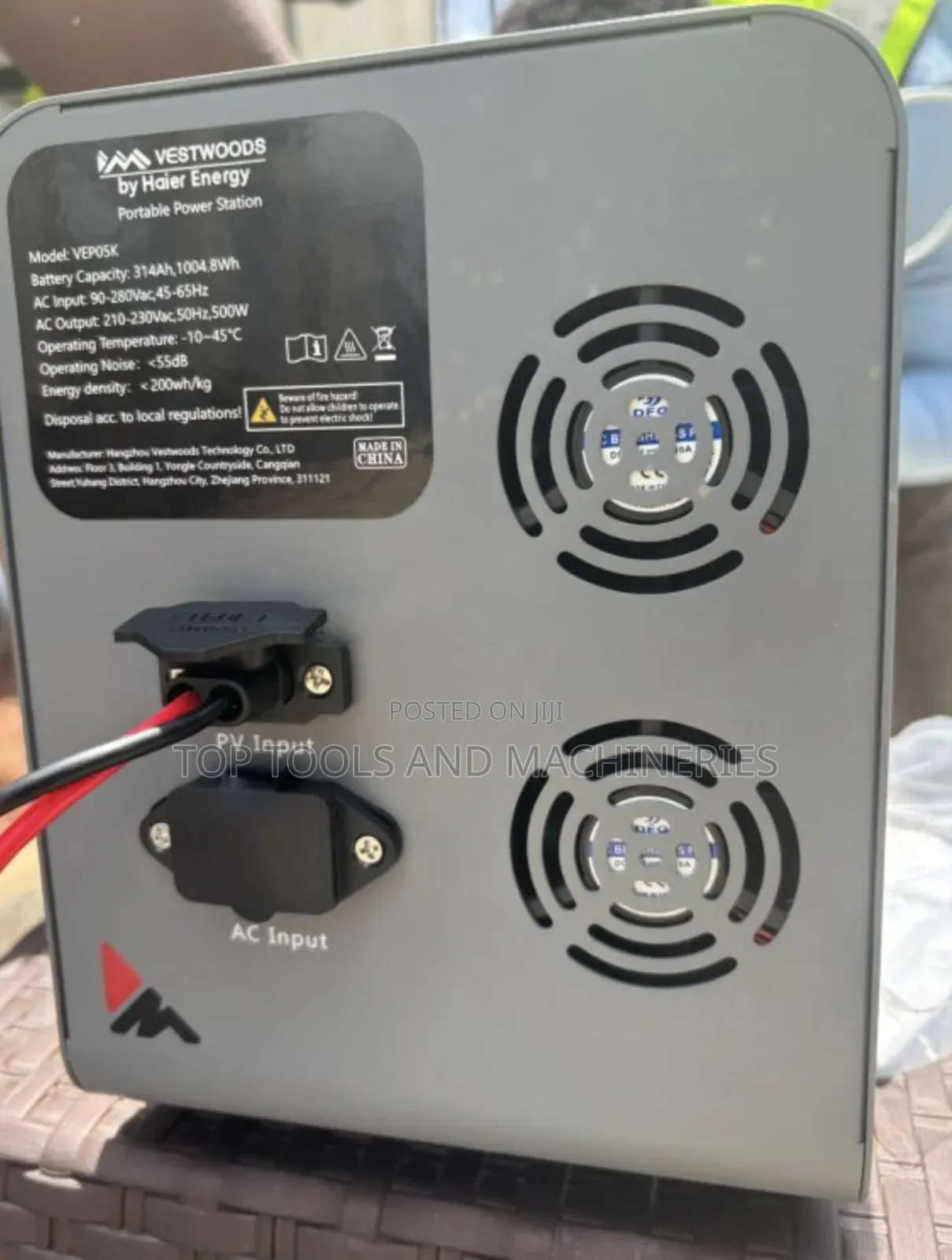 Vestwoods 1kwh Portable Power Backup Station in Nairobi CBD