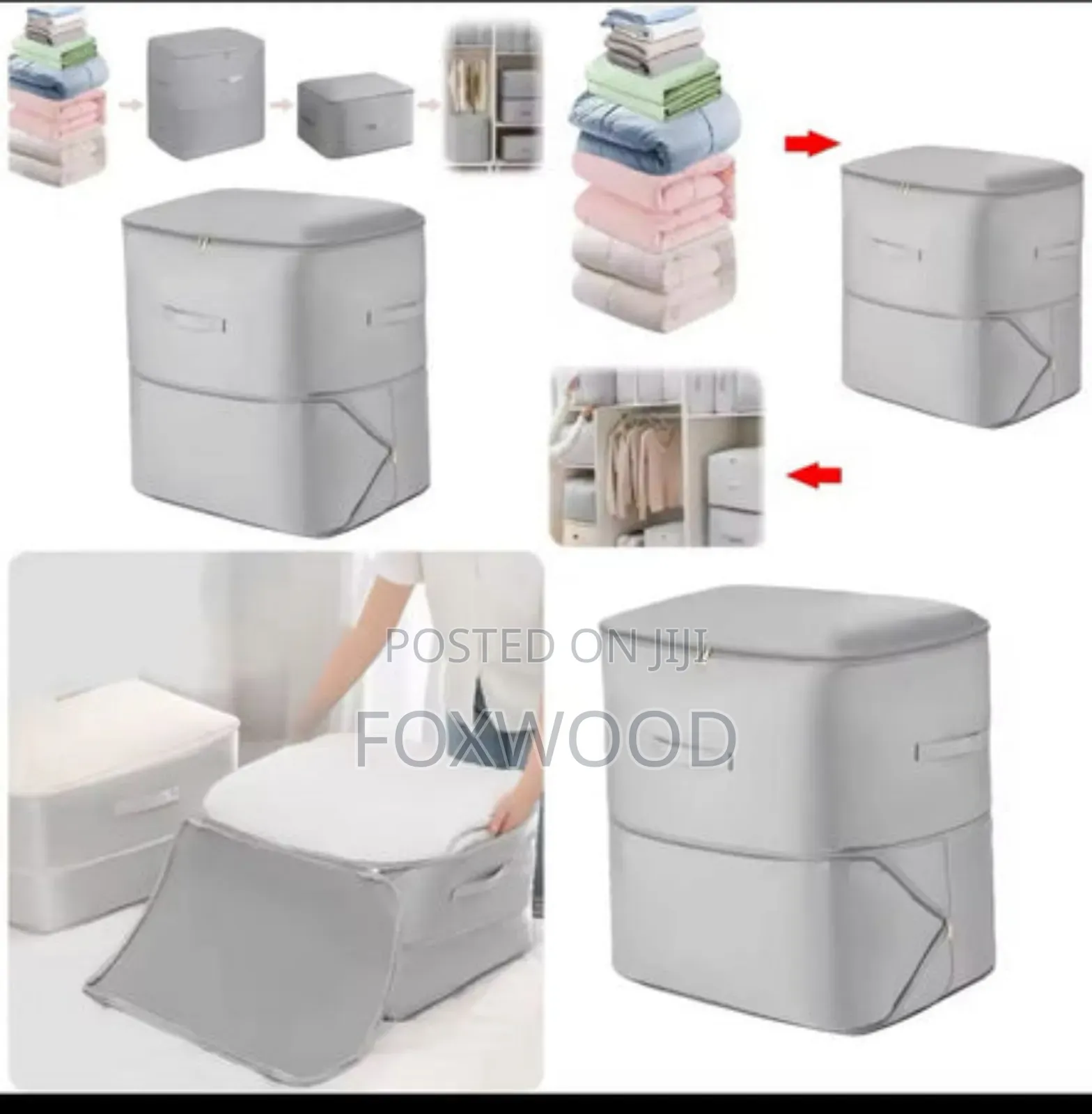 Expandable Water Proof Beddings Storage