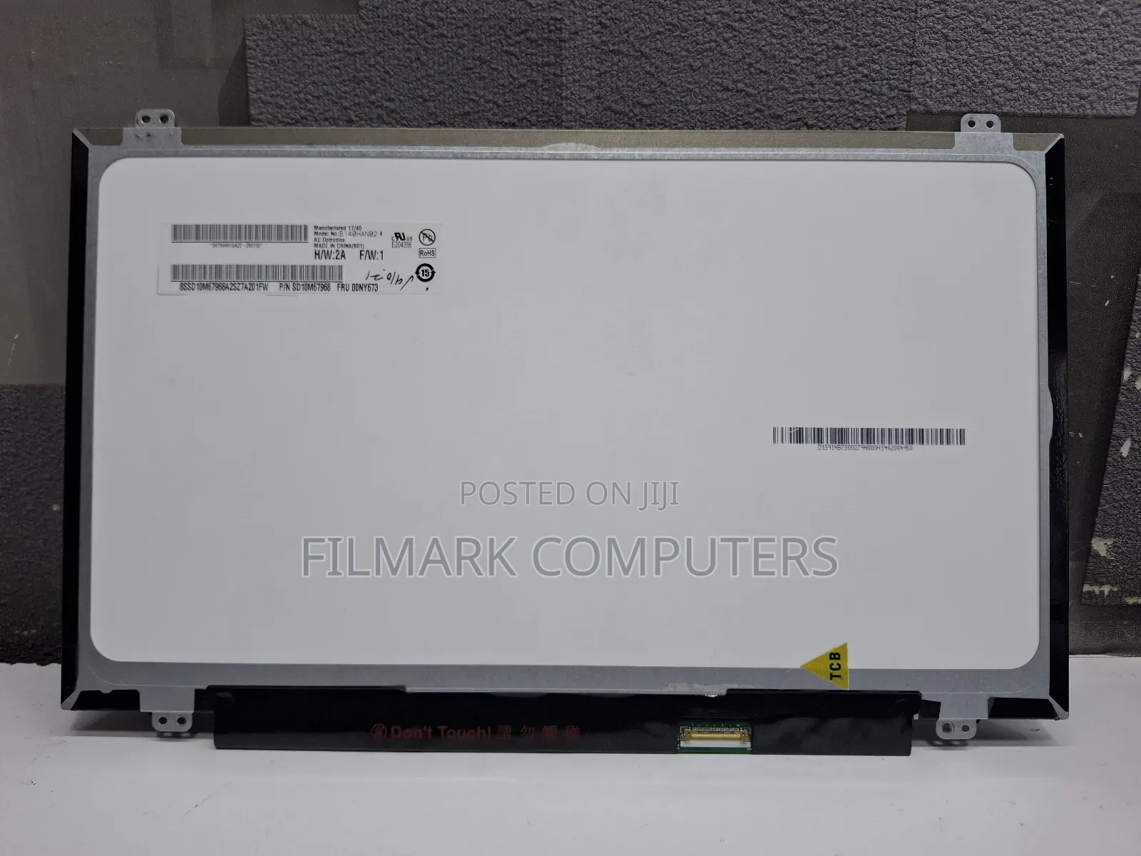 Genuine Lenovo Thinkpad T470 14.0" Fhd Non-touch Lcd Screen