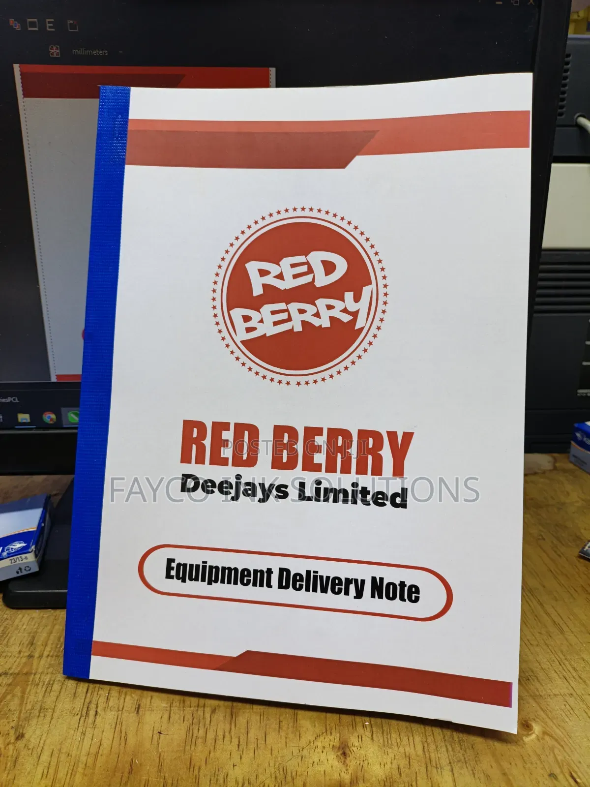 Reliable Delivery Notes Receipt Books