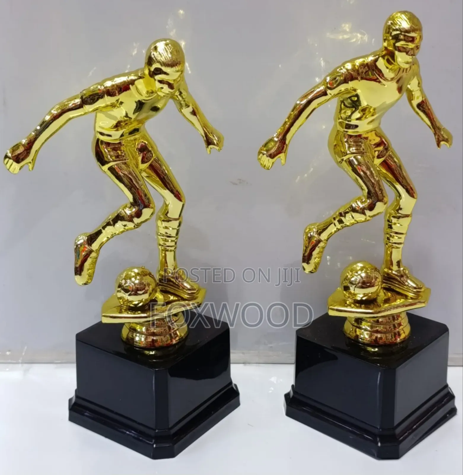 Soccer Award Trophy