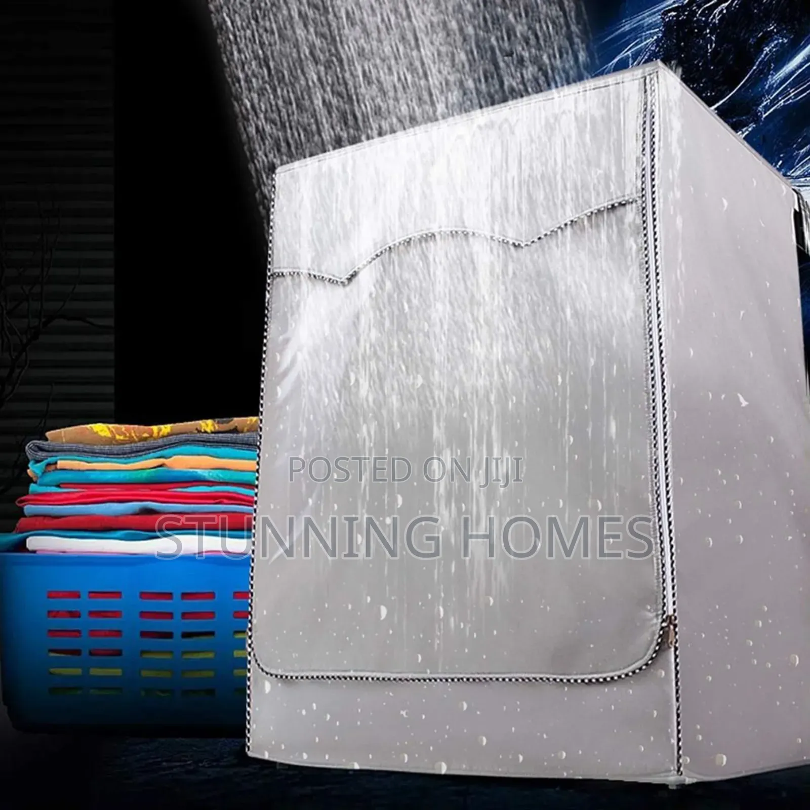 Xl Front Load Washing Machine Waterproof Cover
