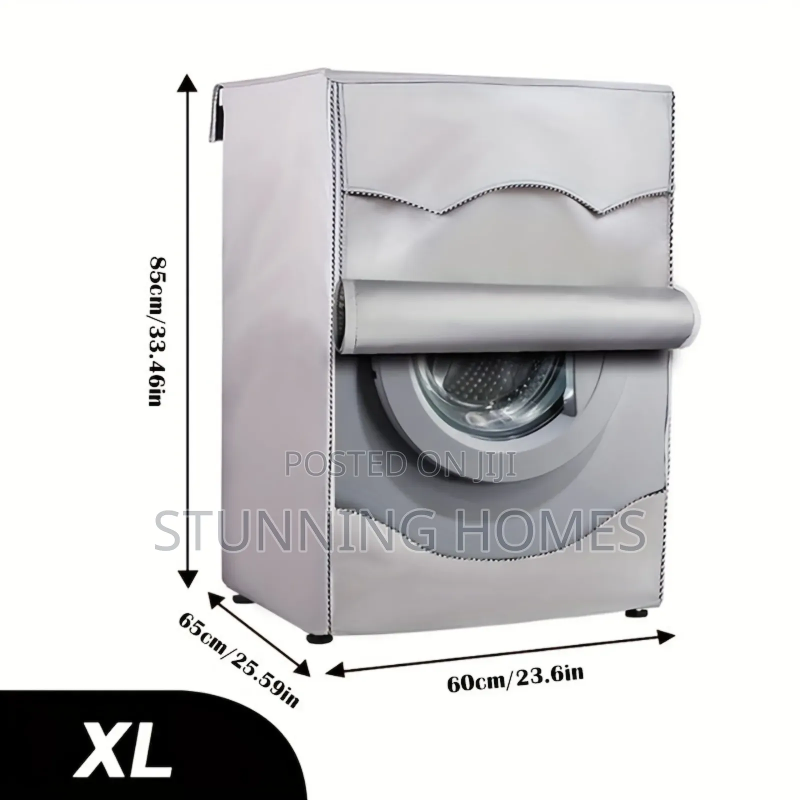 Xl Front Load Washing Machine Waterproof Cover
