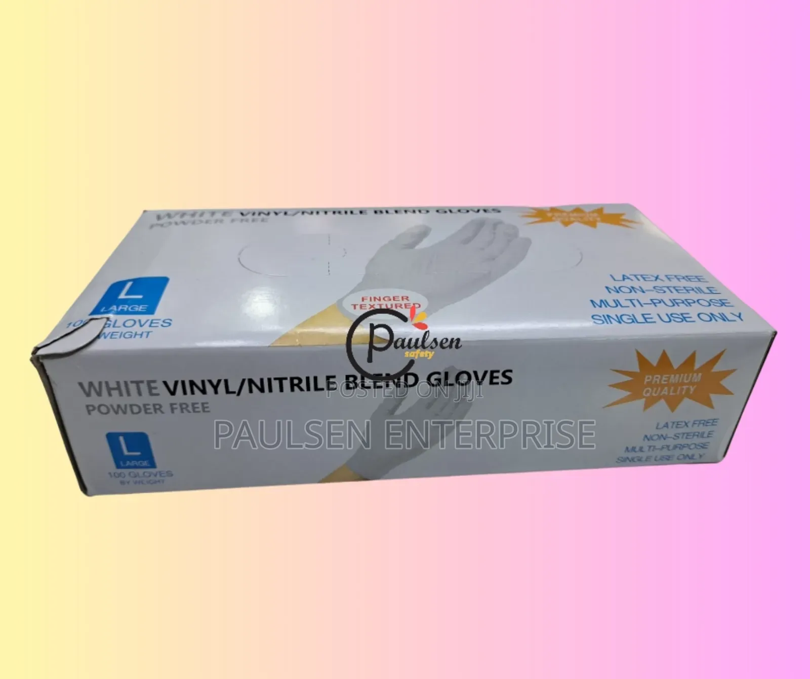 100pcs Disposable Gloves Non Powder Free