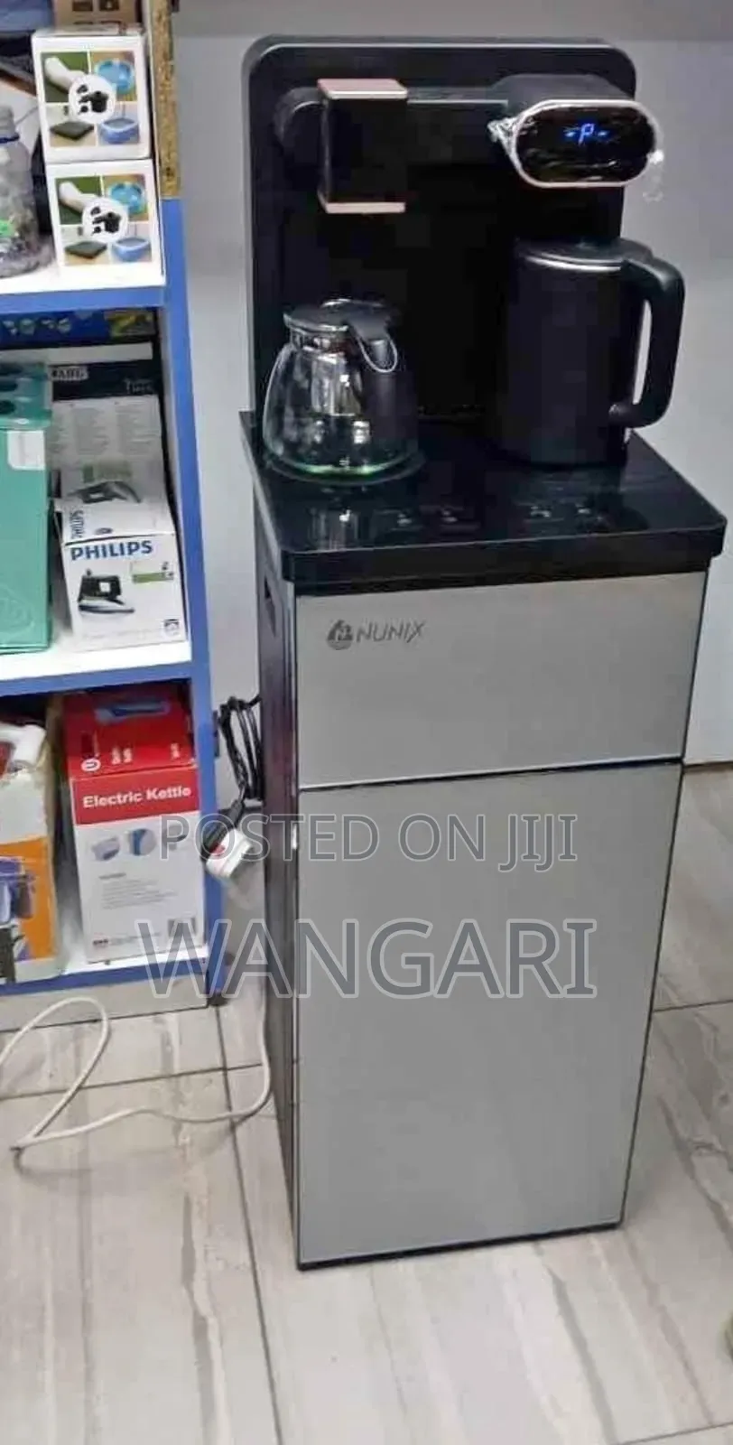 Silver A1c Water Dispenser Bottom Load