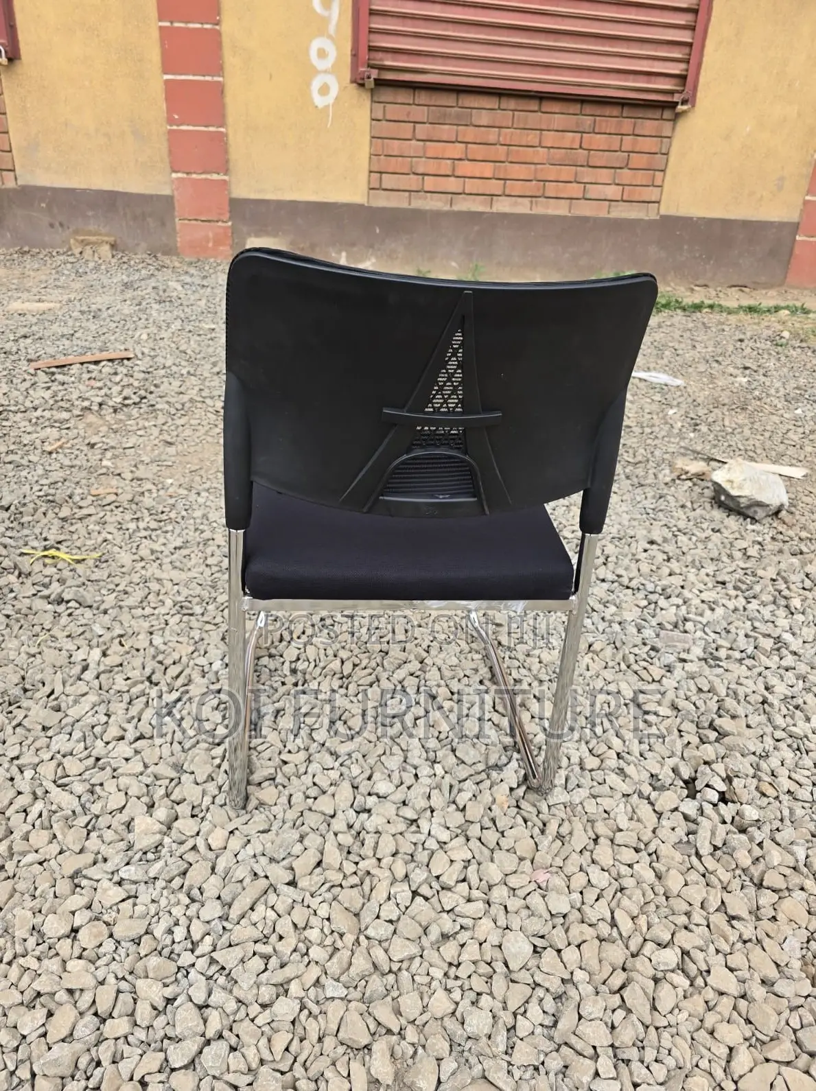 Office Chair; Catalina Fabric Breathable Visitor Office Chair