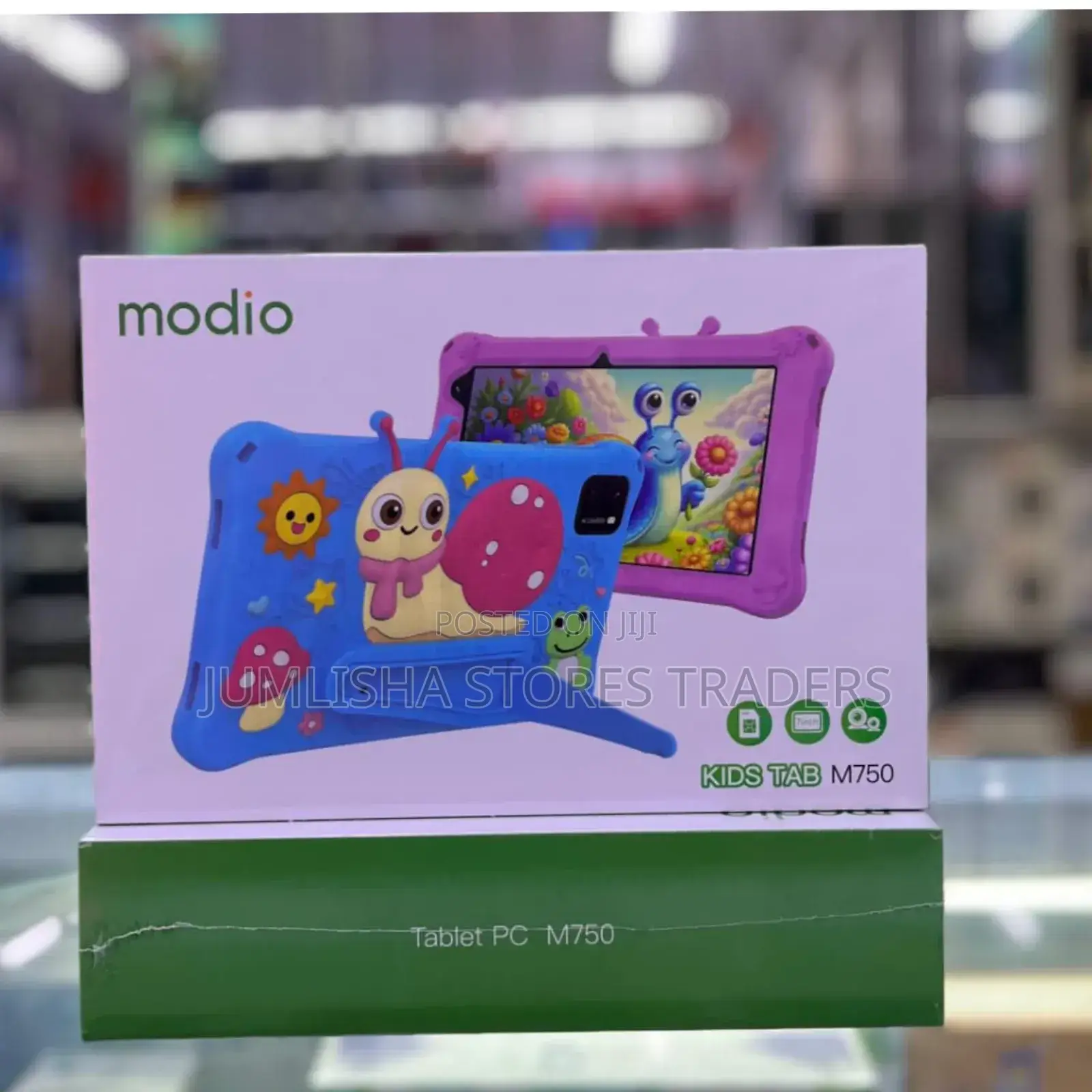 *Modio M750 Kids Tablet* Memory 256/6 Battery 4000mah