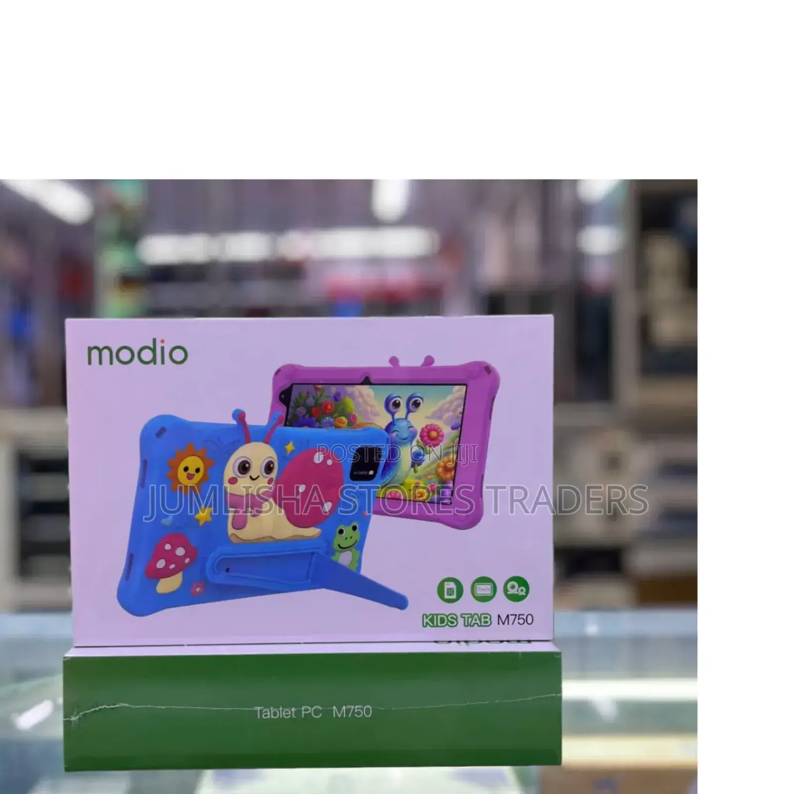 *Modio M750 Kids Tablet* Memory 256/6 Battery 4000mah