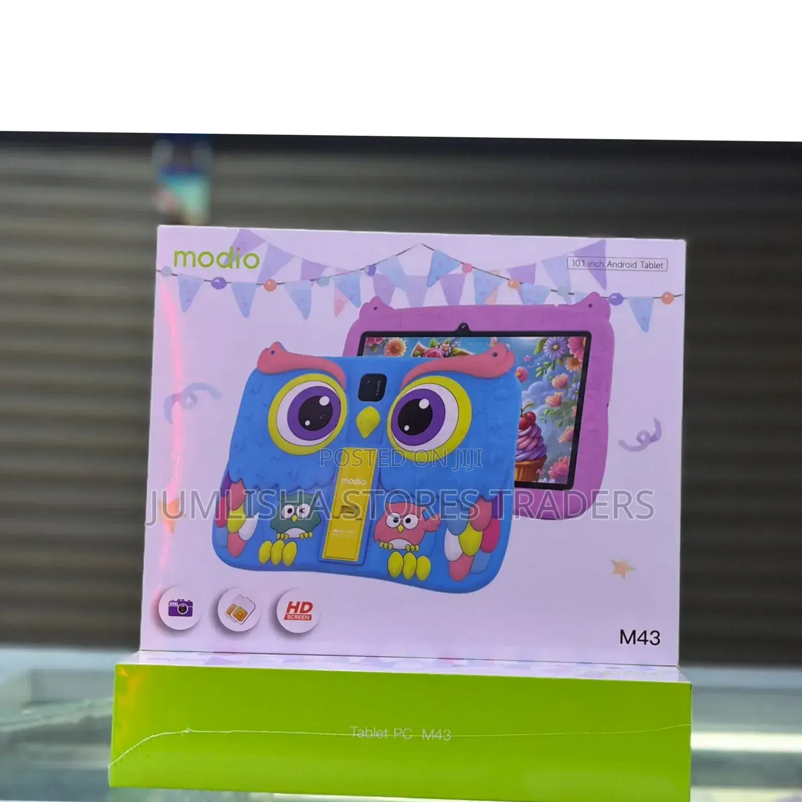 Modio M43 Kids Tablets Supports Simcard 10.1" Screen Size 8+512gb